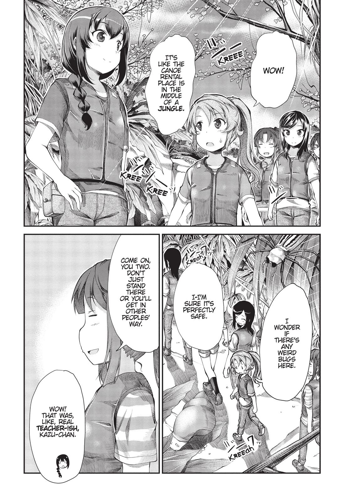 Non Non Biyori - Chapter 50