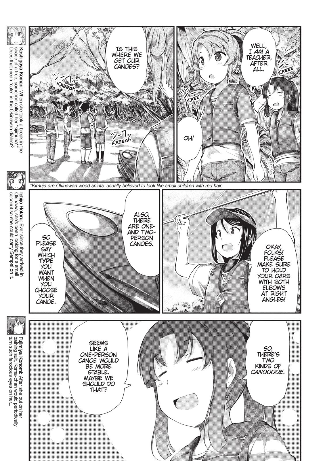 Non Non Biyori - Chapter 50