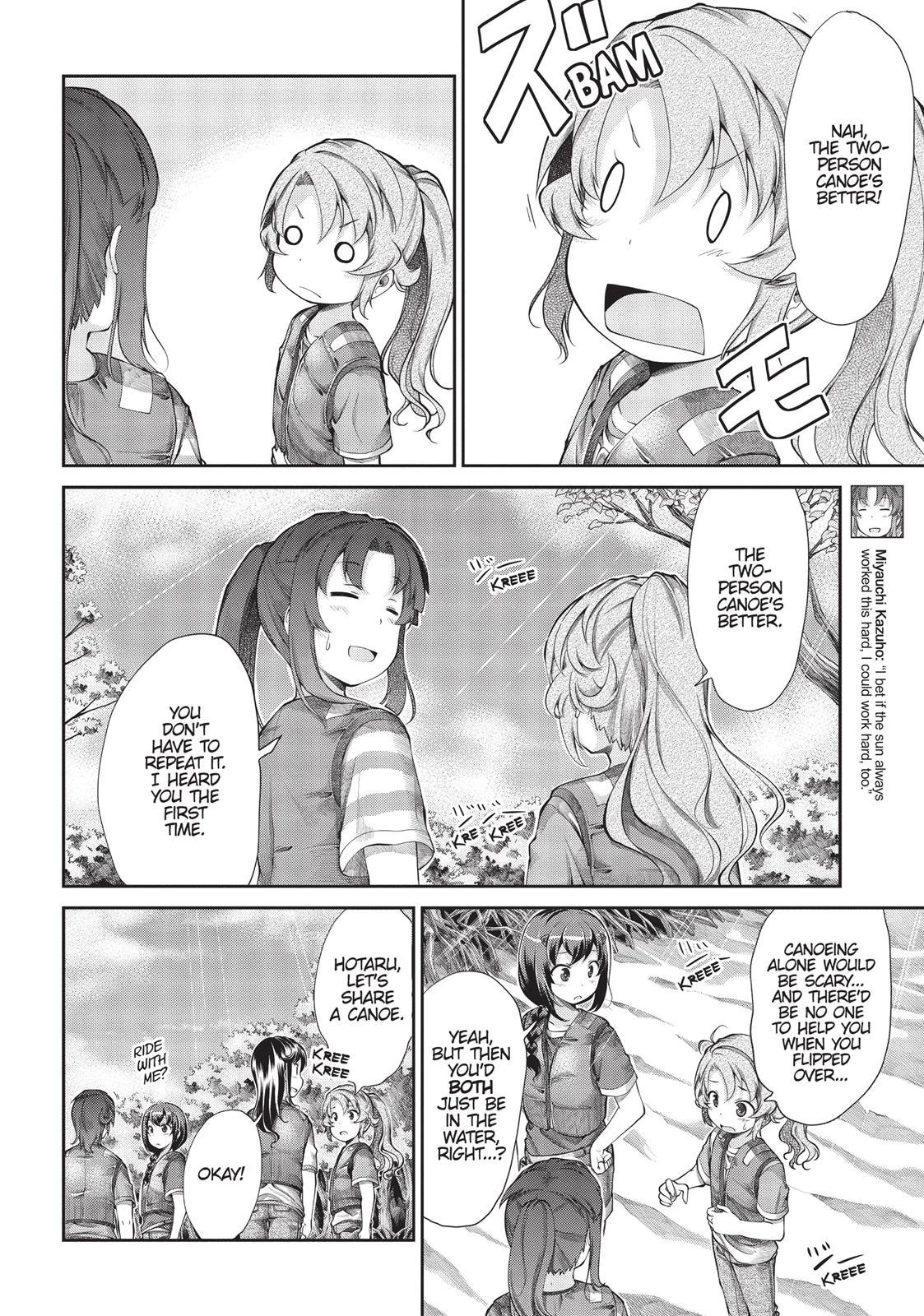 Non Non Biyori - Chapter 50