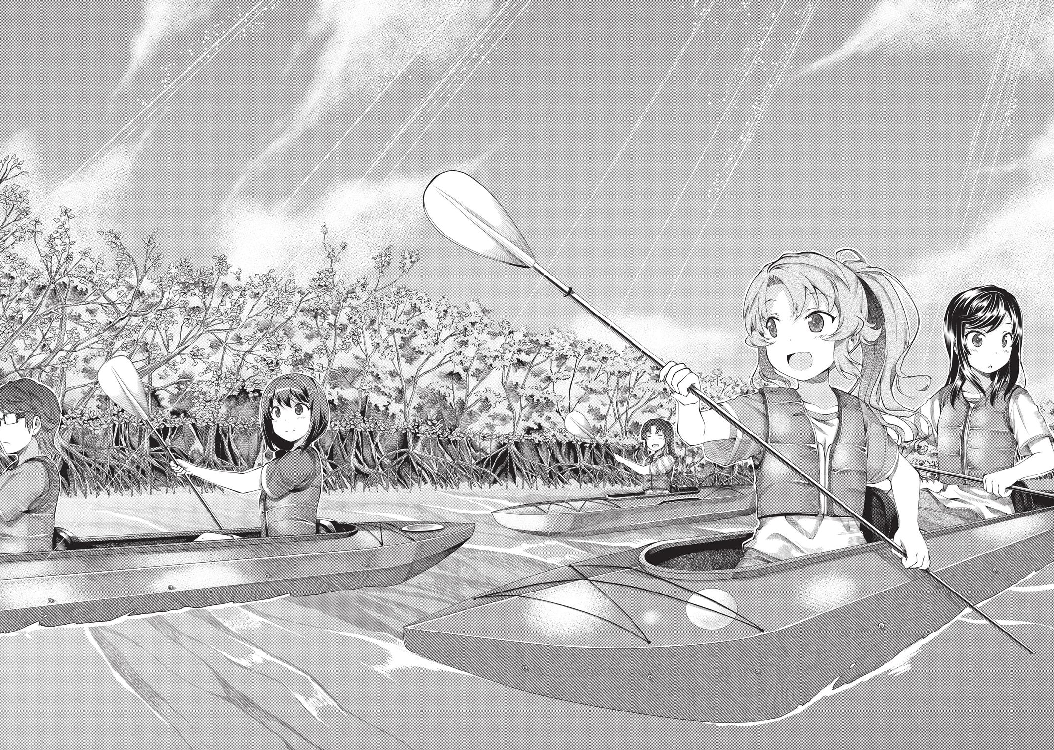 Non Non Biyori - Chapter 50