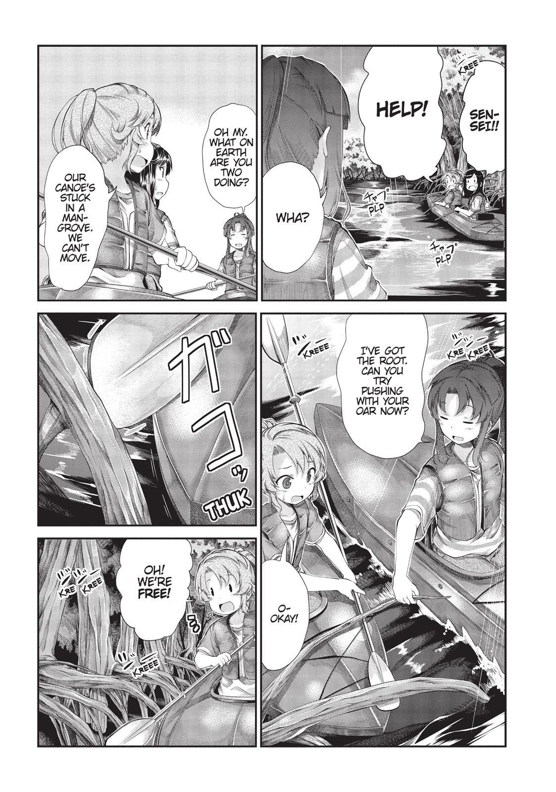 Non Non Biyori - Chapter 50