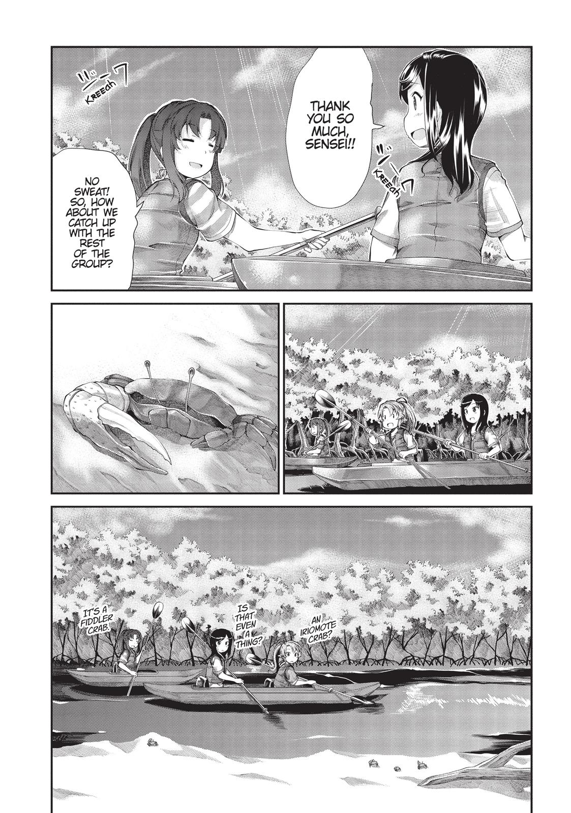 Non Non Biyori - Chapter 50