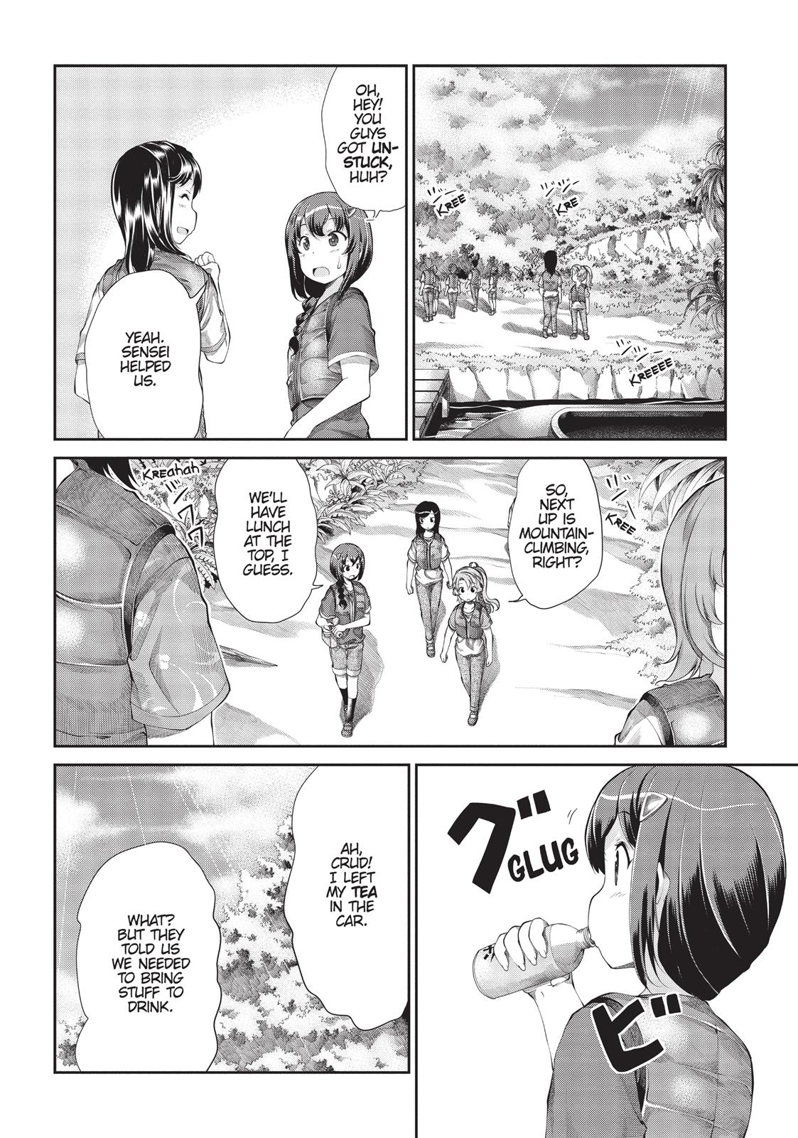 Non Non Biyori - Chapter 50