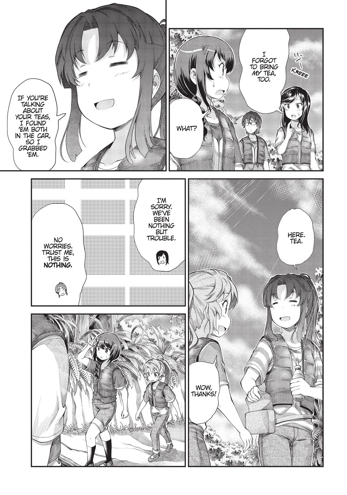 Non Non Biyori - Chapter 50