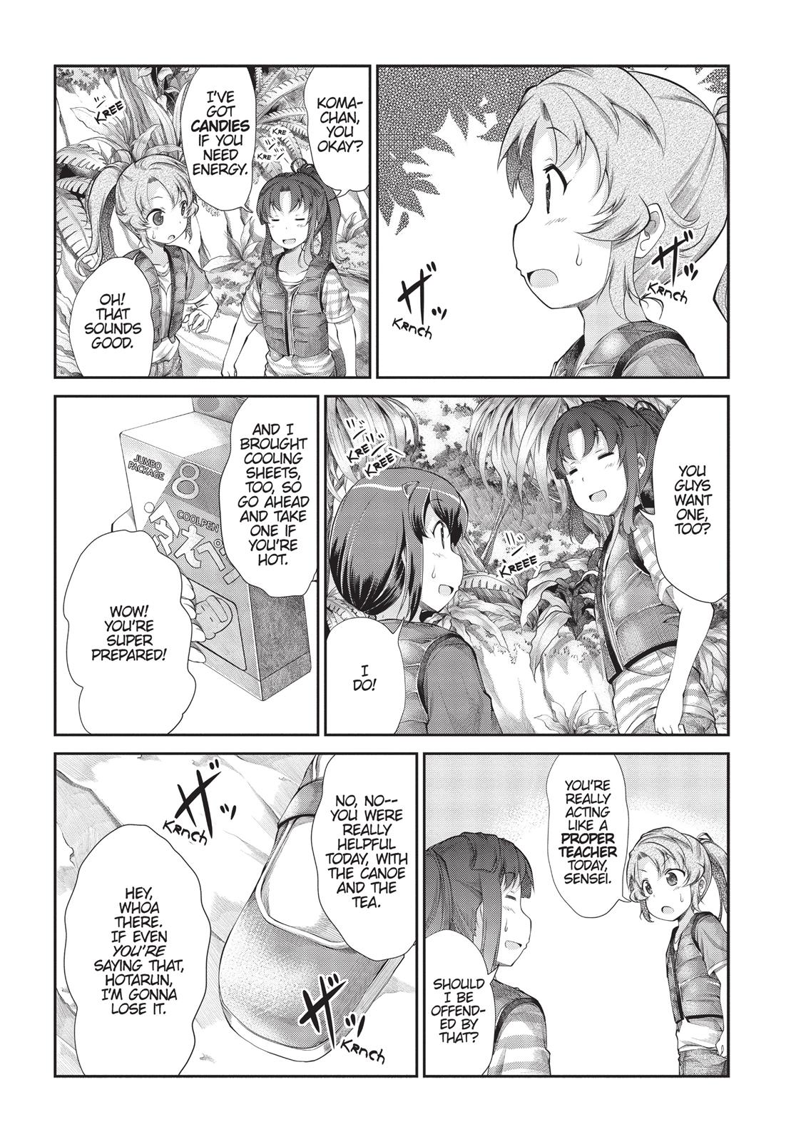 Non Non Biyori - Chapter 50