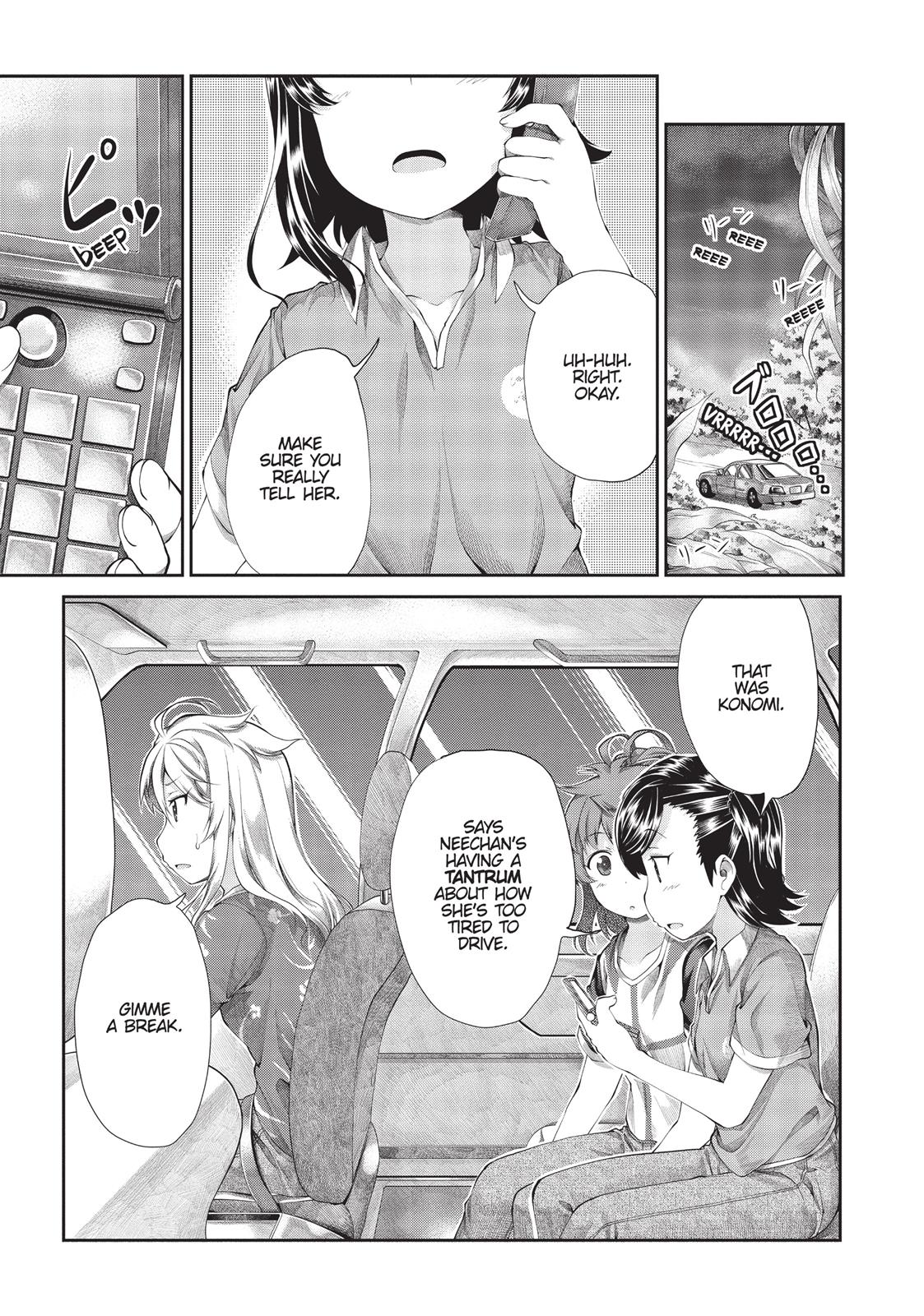 Non Non Biyori - Chapter 50