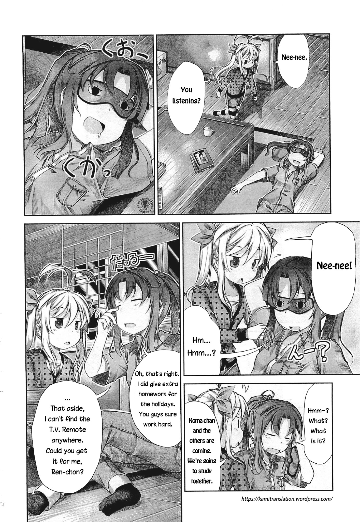 Non Non Biyori - Chapter 41