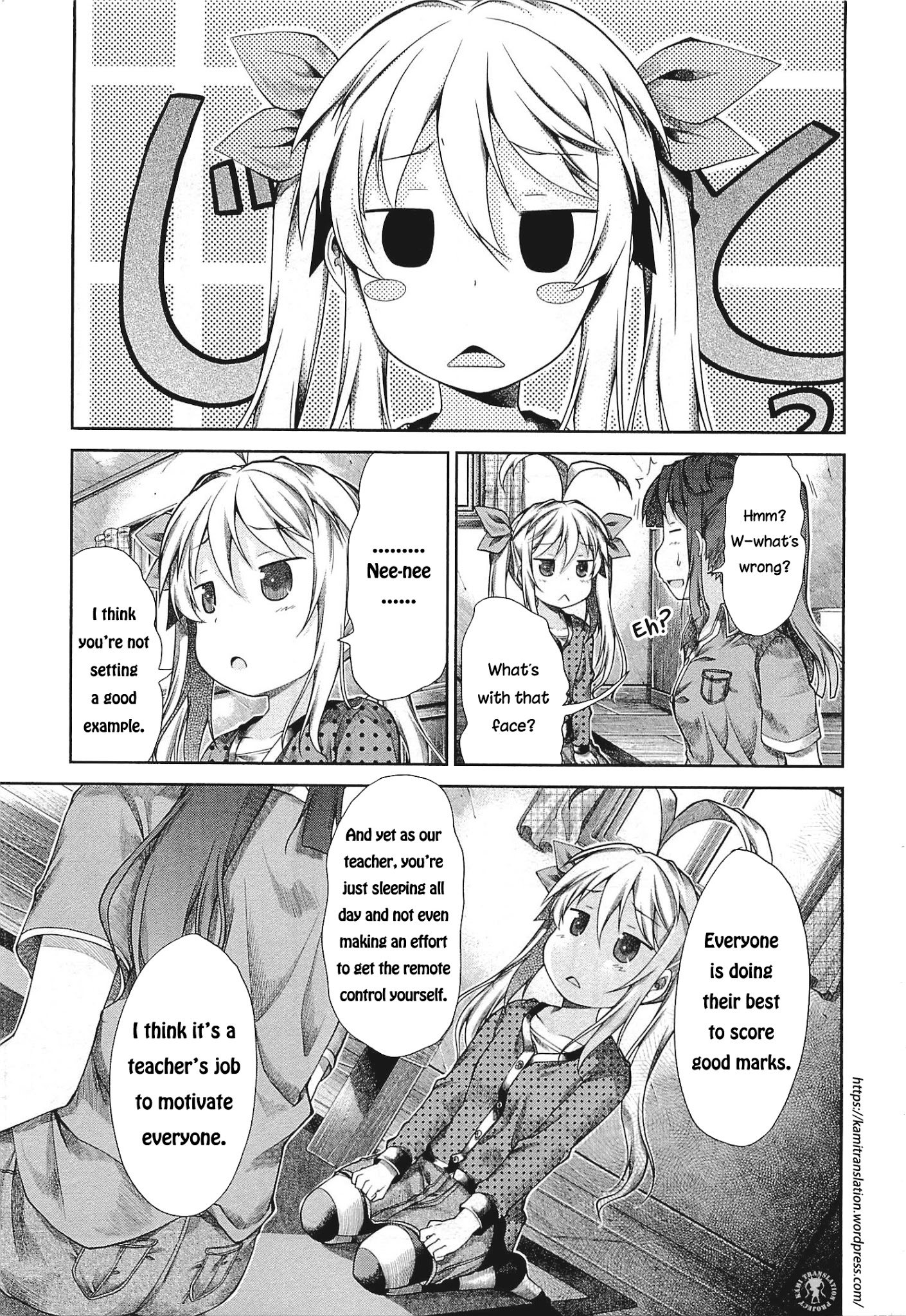 Non Non Biyori - Chapter 41