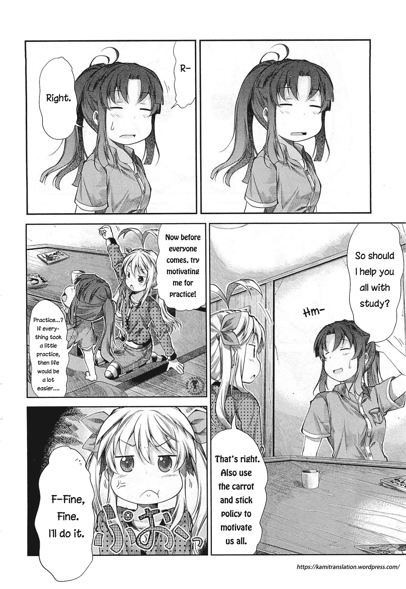 Non Non Biyori - Chapter 41