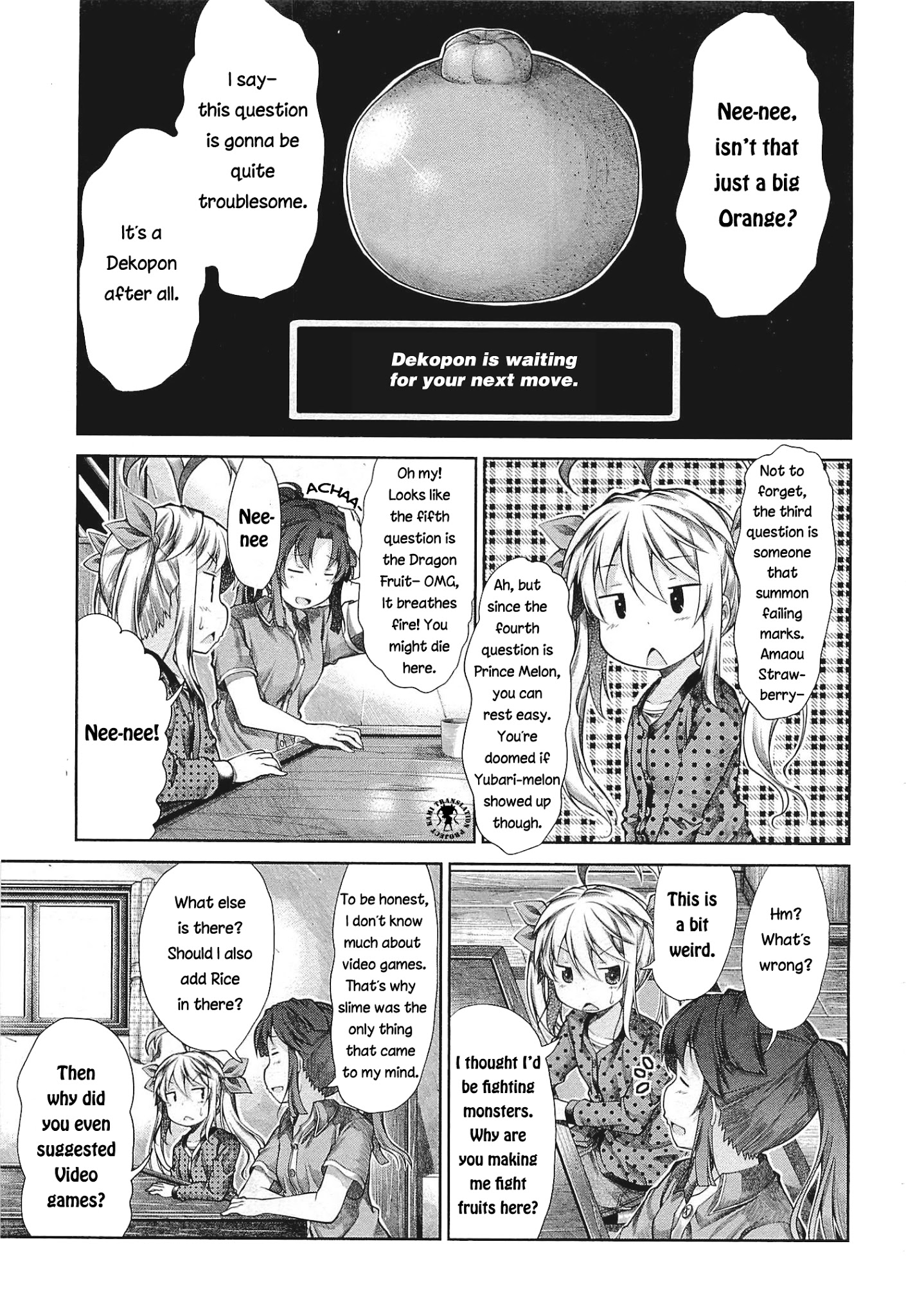 Non Non Biyori - Chapter 41