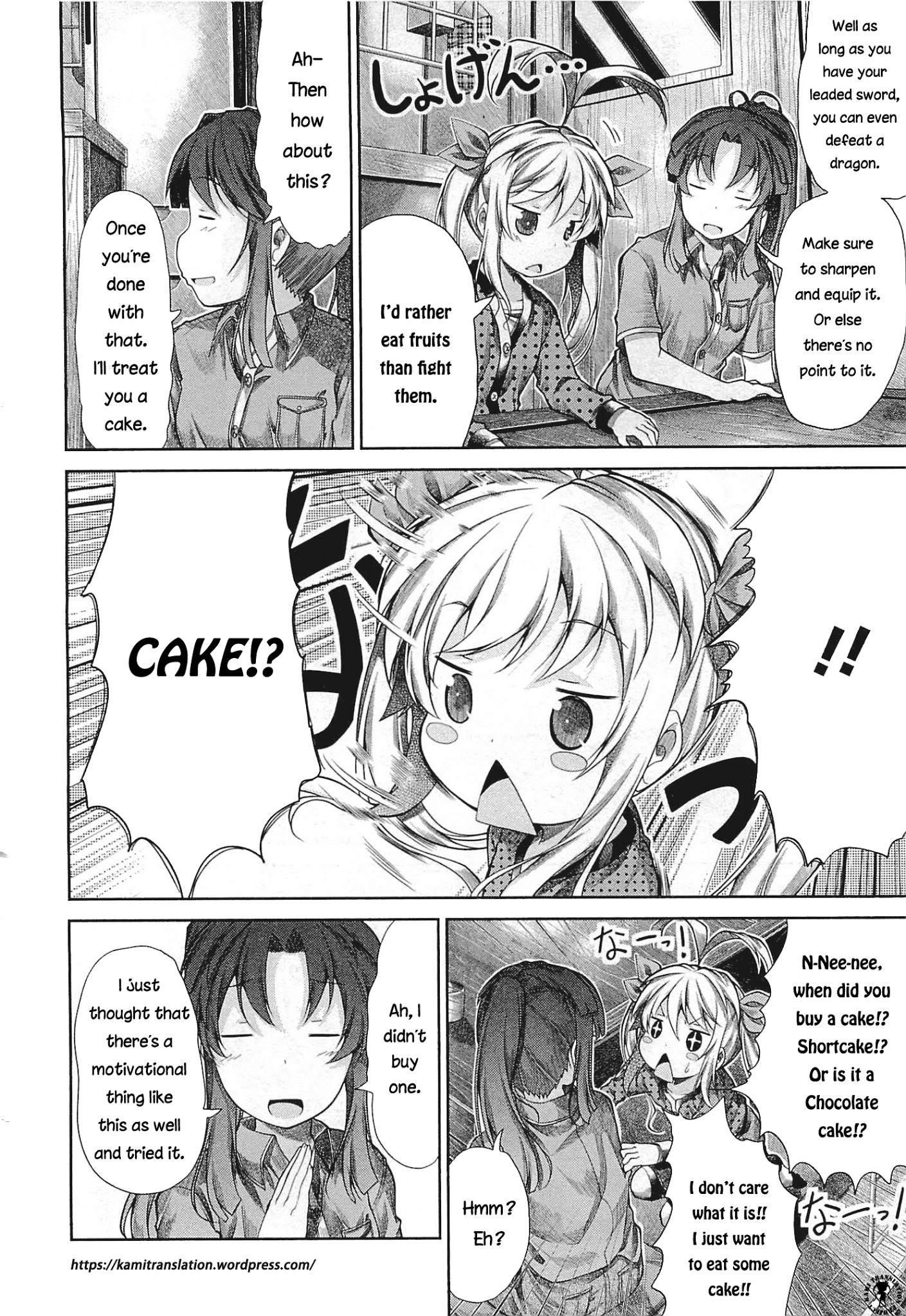 Non Non Biyori - Chapter 41