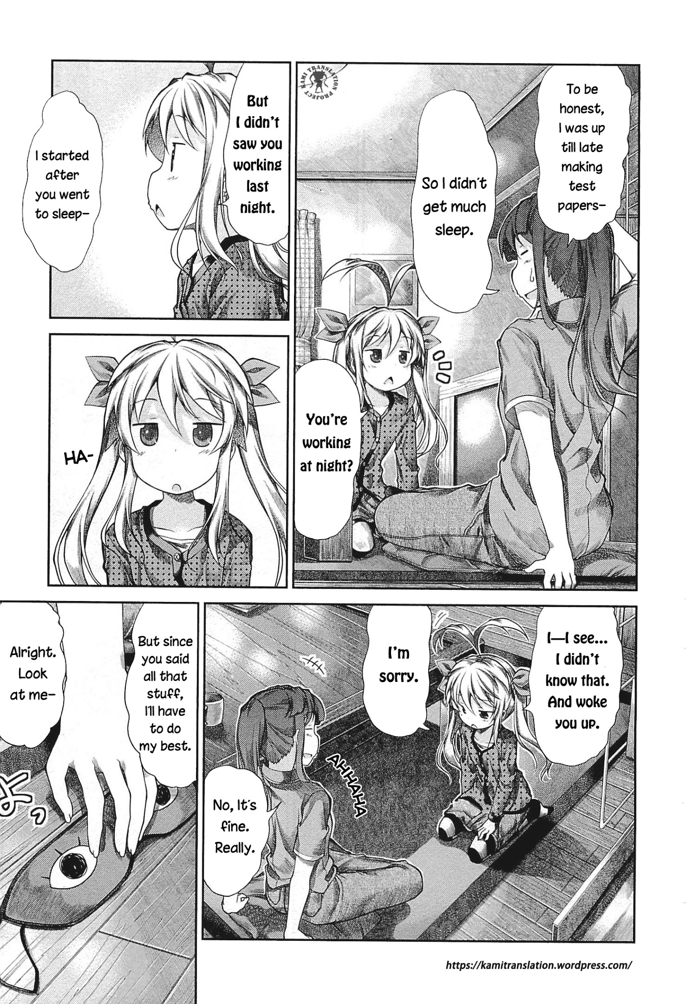 Non Non Biyori - Chapter 41