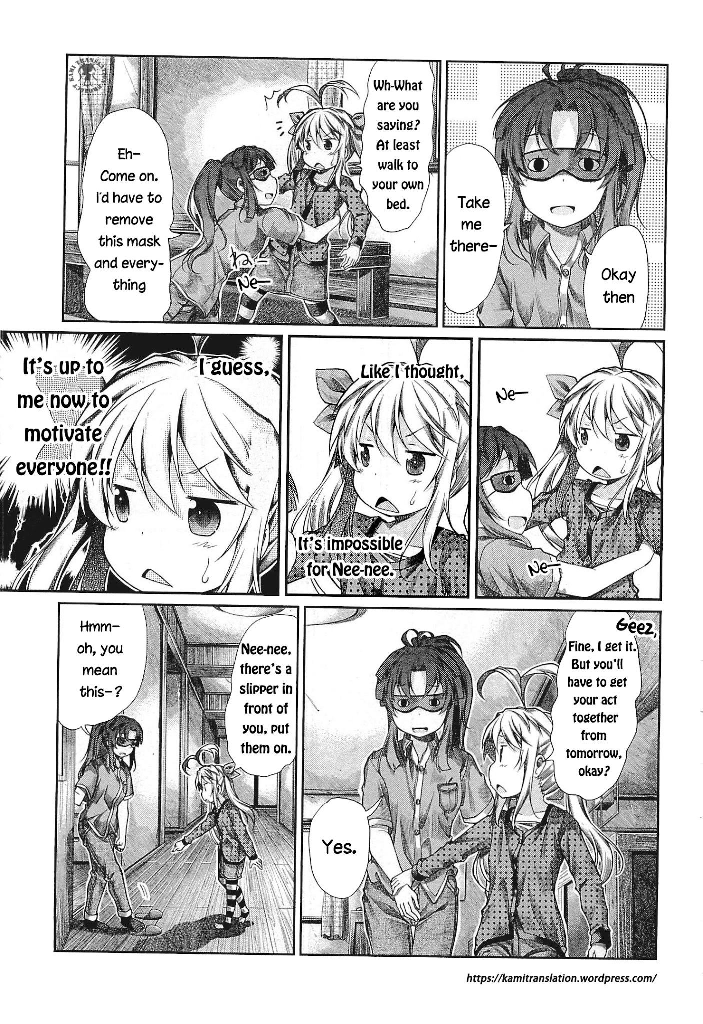 Non Non Biyori - Chapter 41