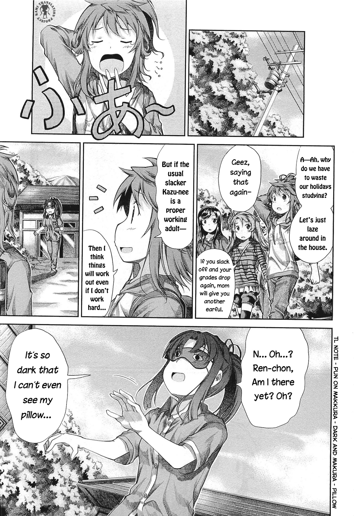 Non Non Biyori - Chapter 41