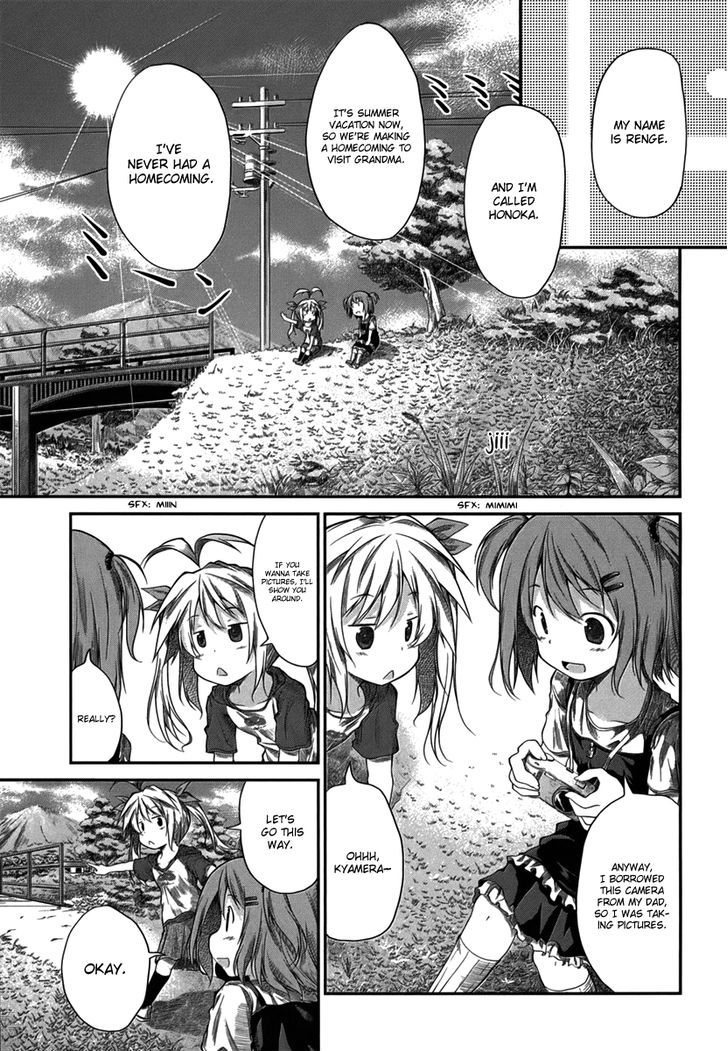 Non Non Biyori - Vol.2 Chapter 17