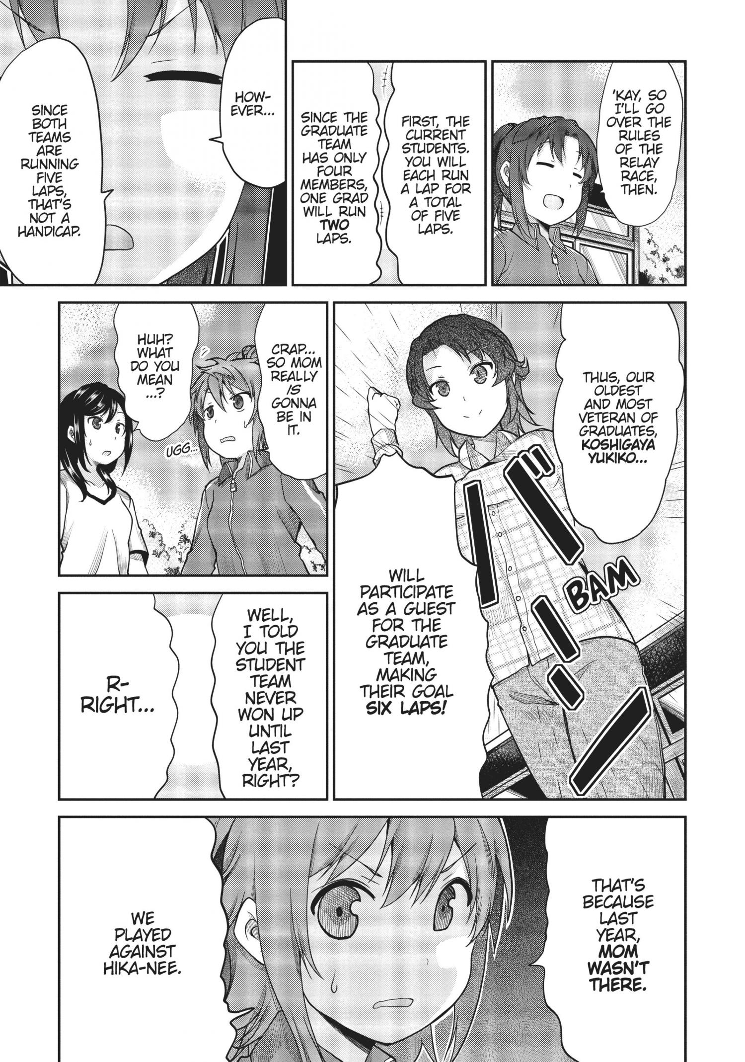 Non Non Biyori - Chapter 103