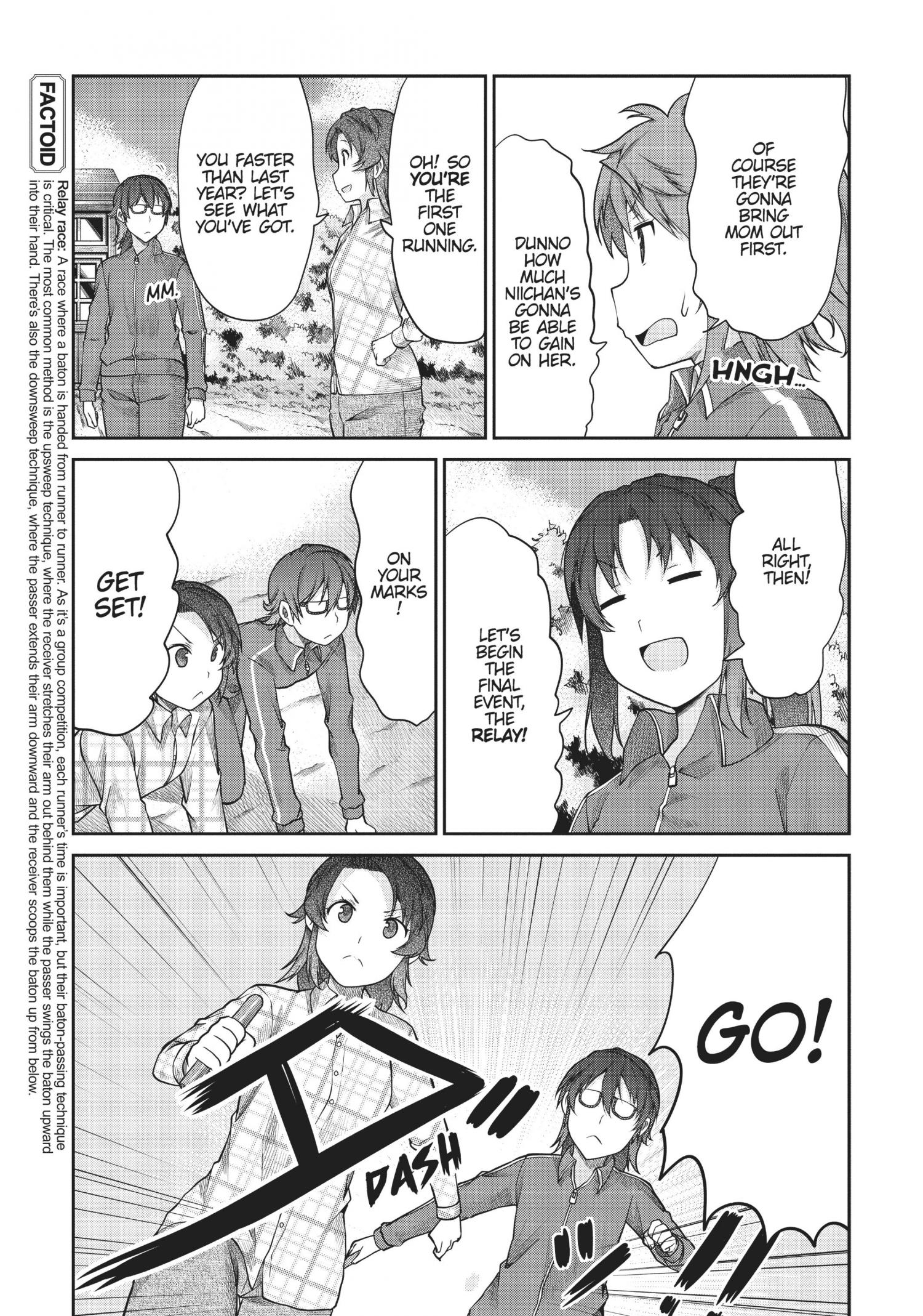 Non Non Biyori - Chapter 103