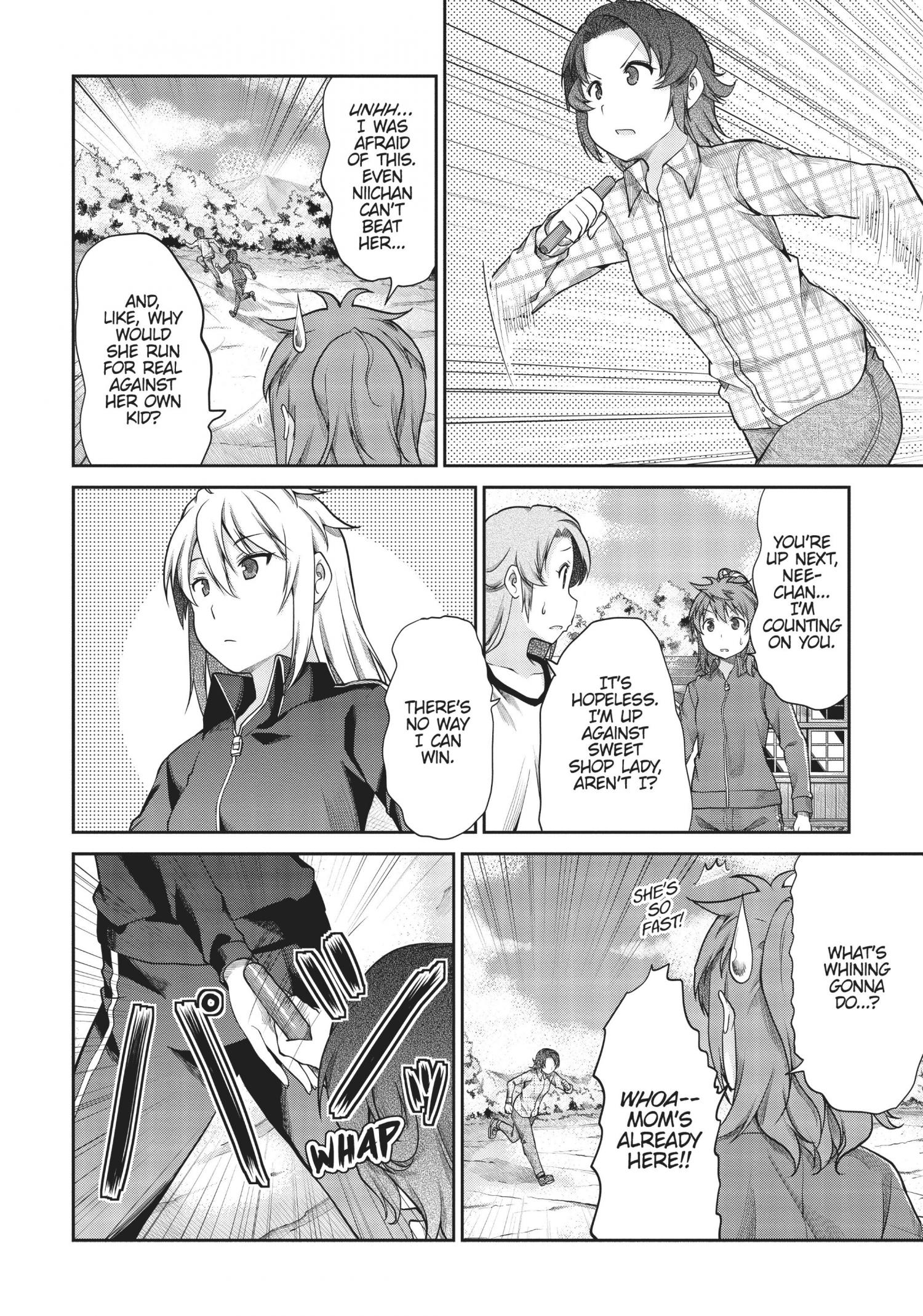 Non Non Biyori - Chapter 103