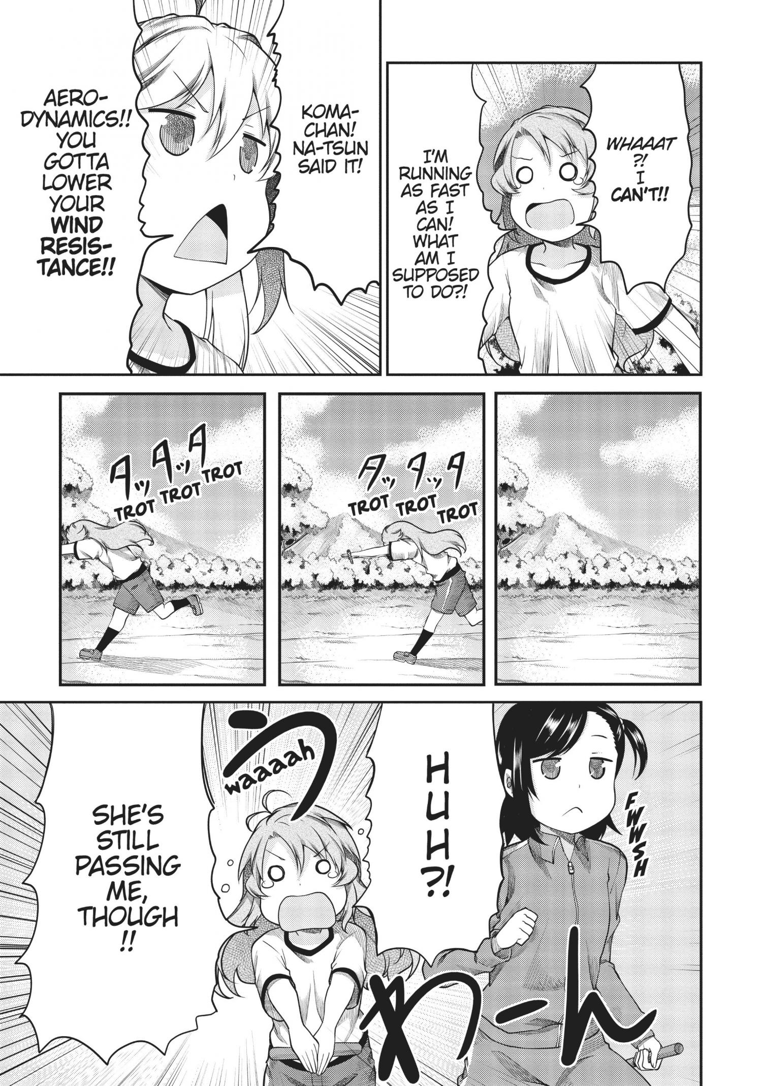 Non Non Biyori - Chapter 103