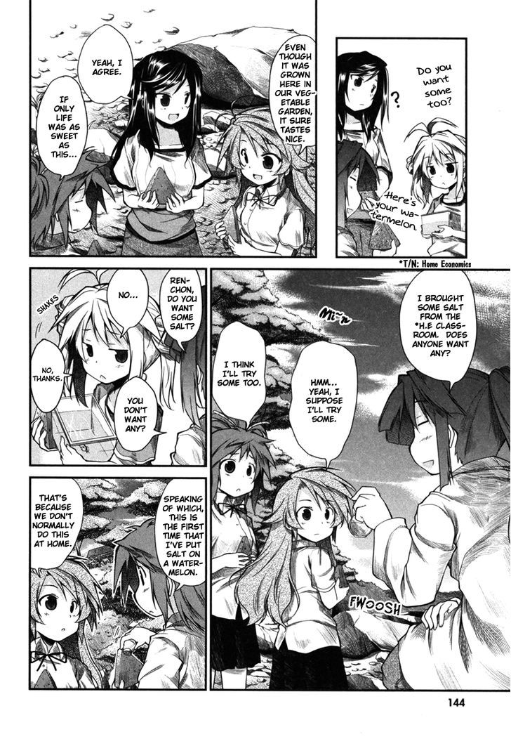 Non Non Biyori - Vol.1 Chapter 9