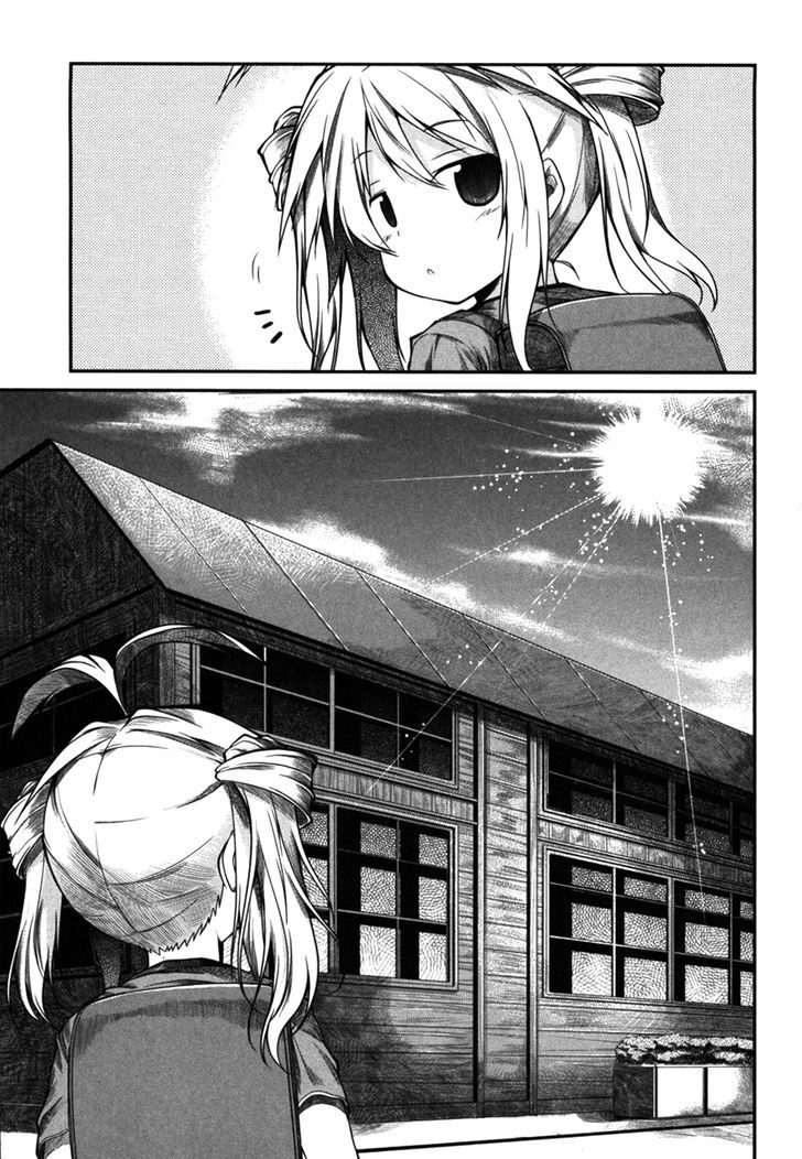 Non Non Biyori - Vol.1 Chapter 9