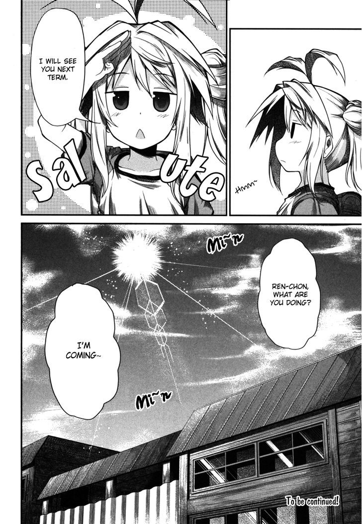 Non Non Biyori - Vol.1 Chapter 9