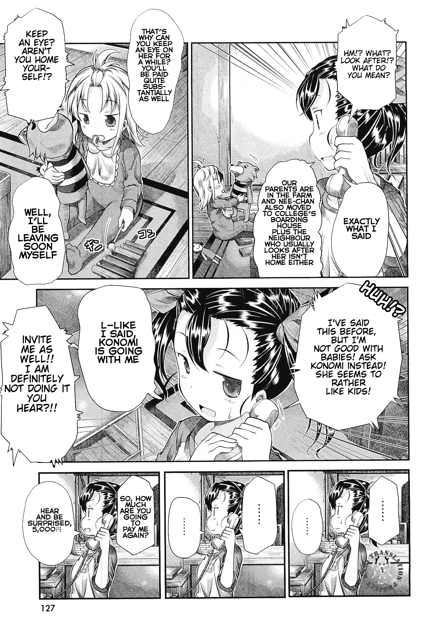 Non Non Biyori - Vol.5 Chapter 40 : Topic 40