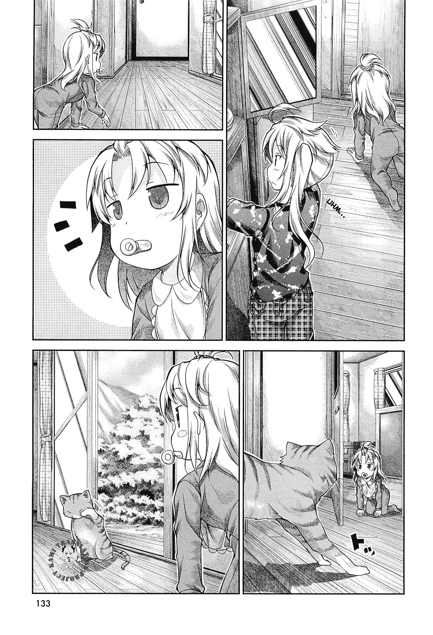 Non Non Biyori - Vol.5 Chapter 40 : Topic 40