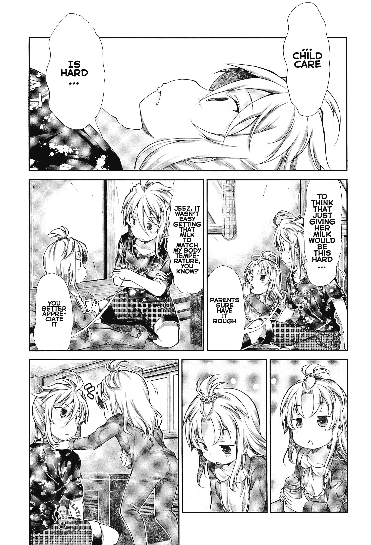 Non Non Biyori - Vol.5 Chapter 40 : Topic 40