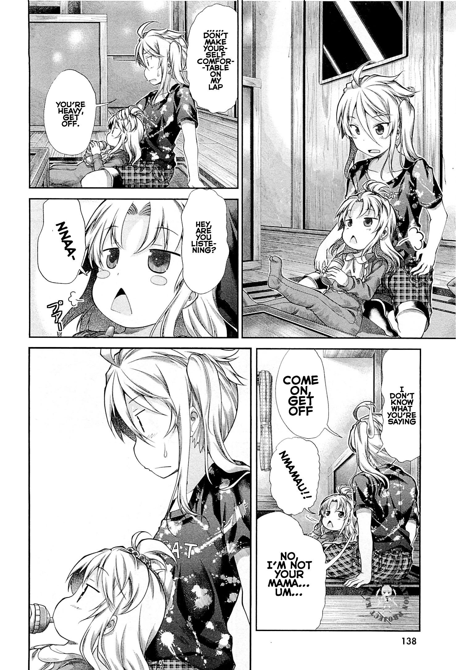 Non Non Biyori - Vol.5 Chapter 40 : Topic 40