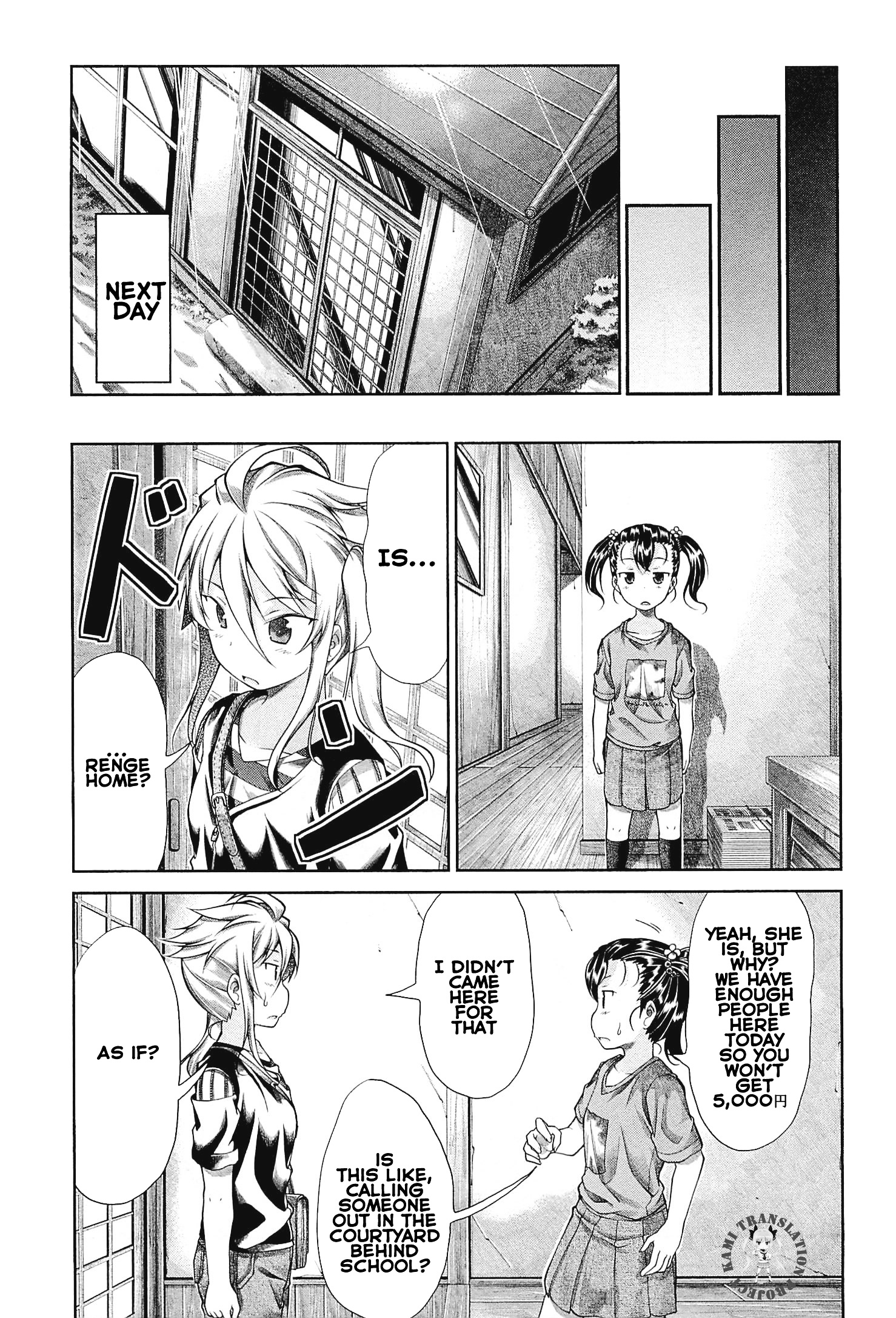 Non Non Biyori - Vol.5 Chapter 40 : Topic 40