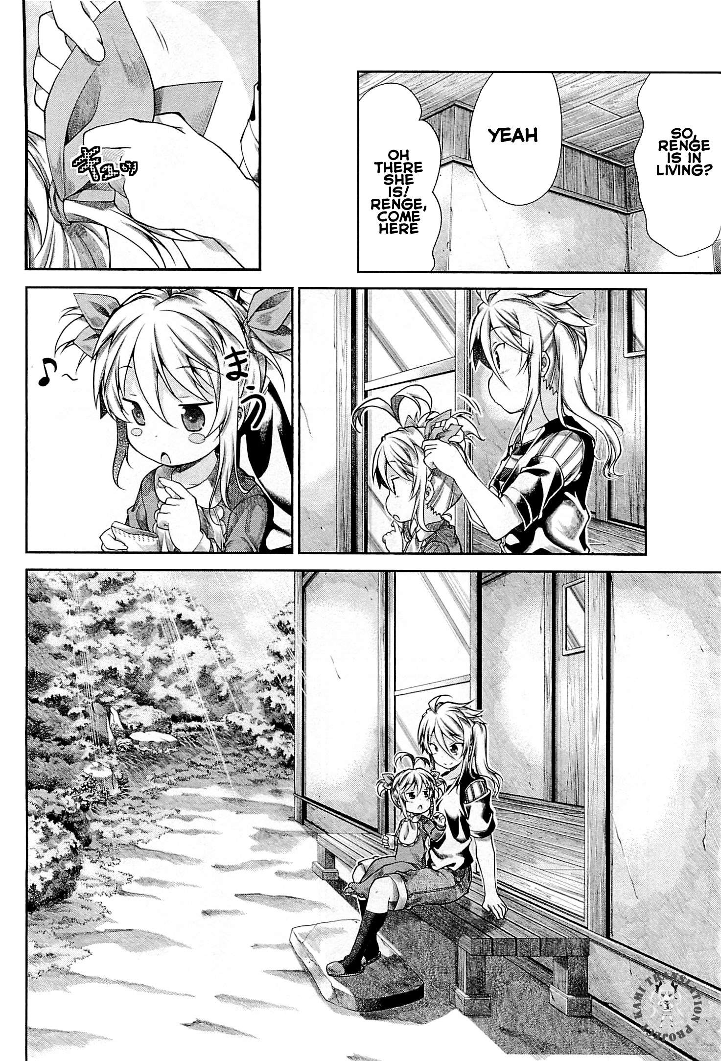 Non Non Biyori - Vol.5 Chapter 40 : Topic 40