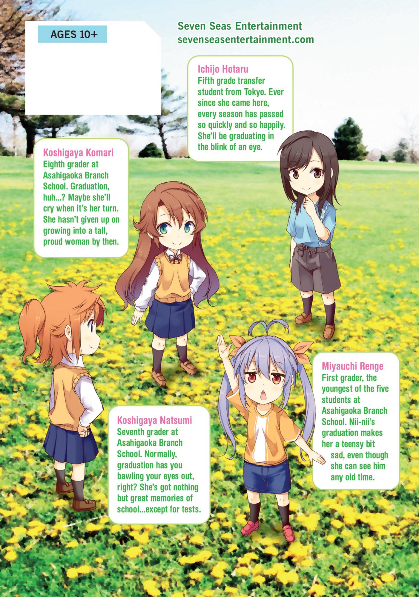 Non Non Biyori - Chapter 120.5