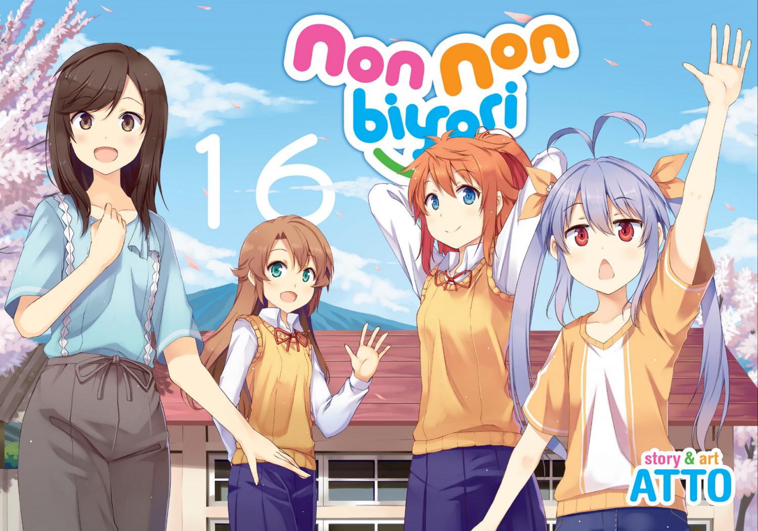 Non Non Biyori - Chapter 115