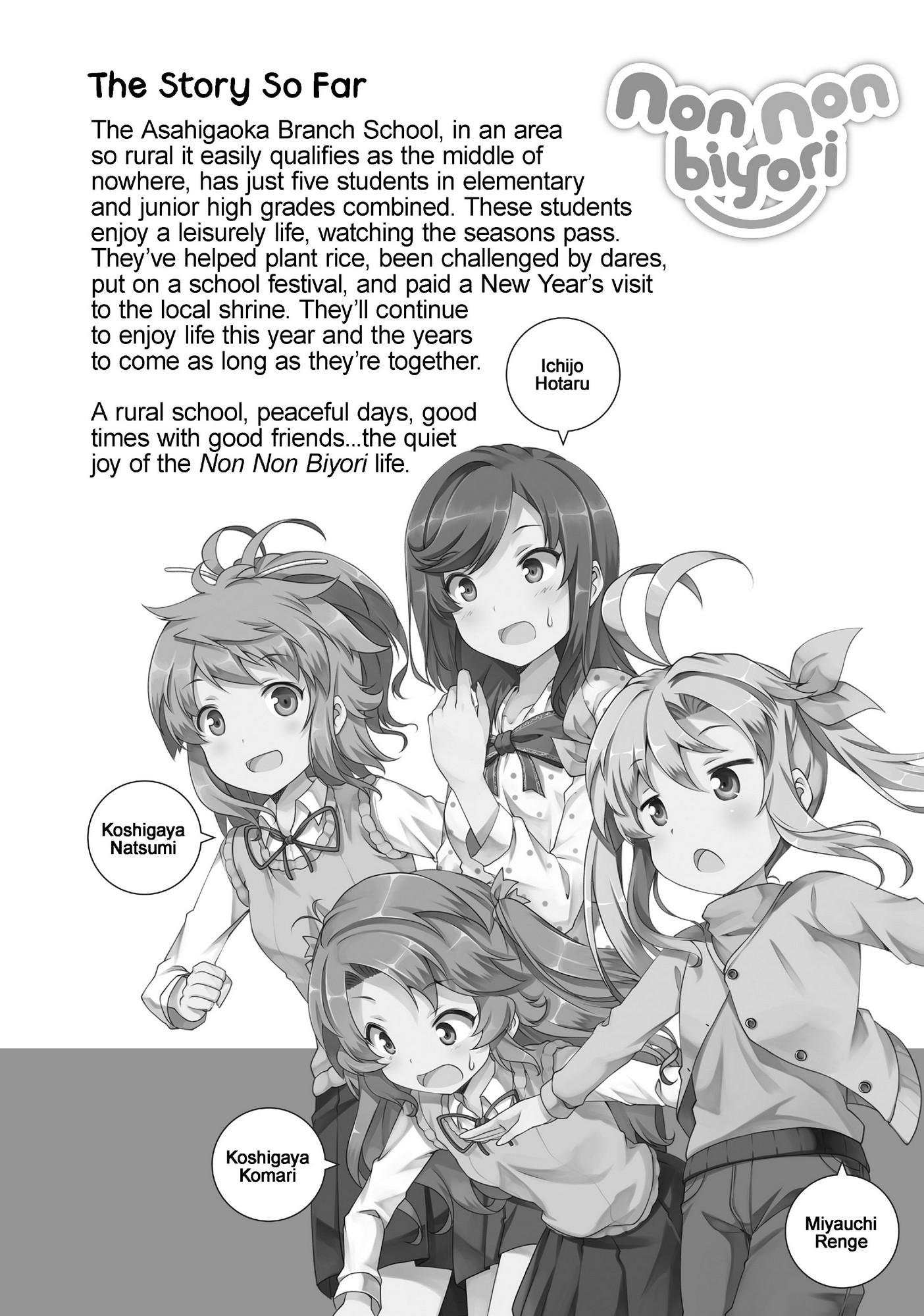 Non Non Biyori - Chapter 115