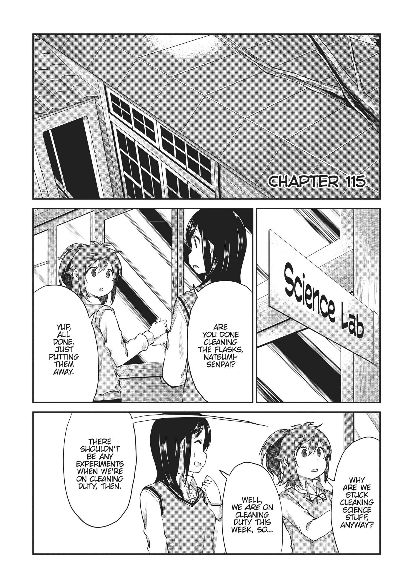 Non Non Biyori - Chapter 115