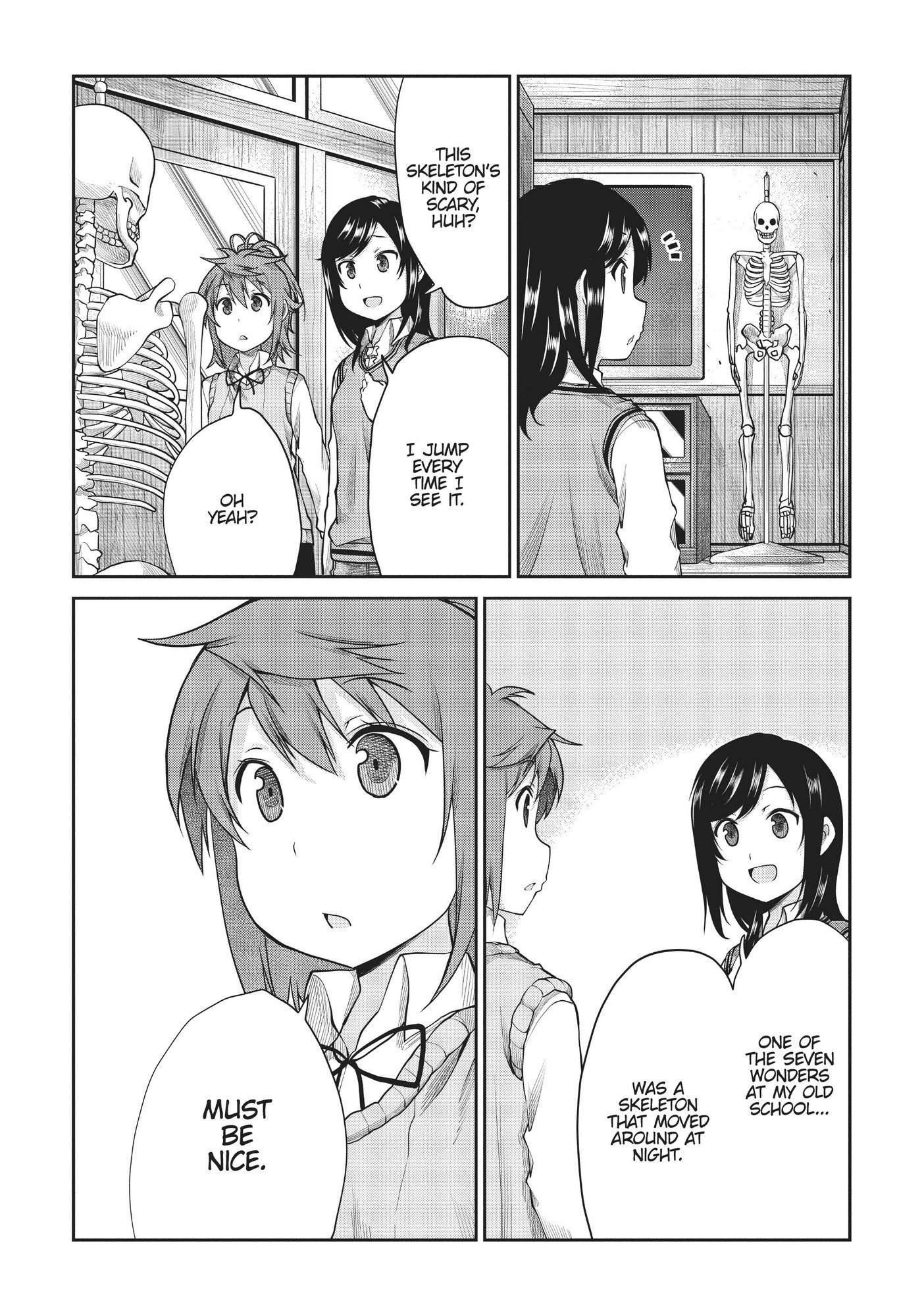 Non Non Biyori - Chapter 115