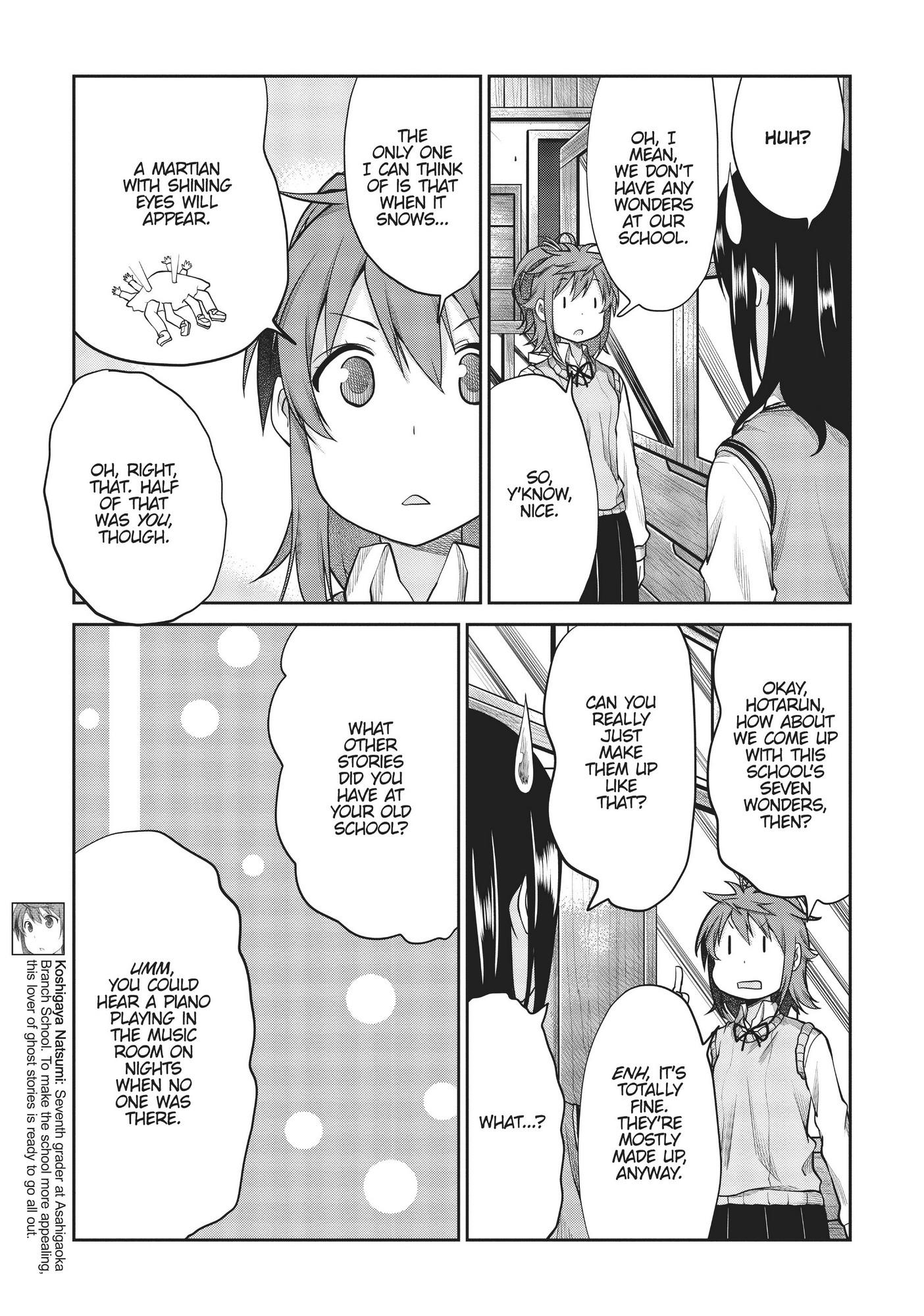 Non Non Biyori - Chapter 115