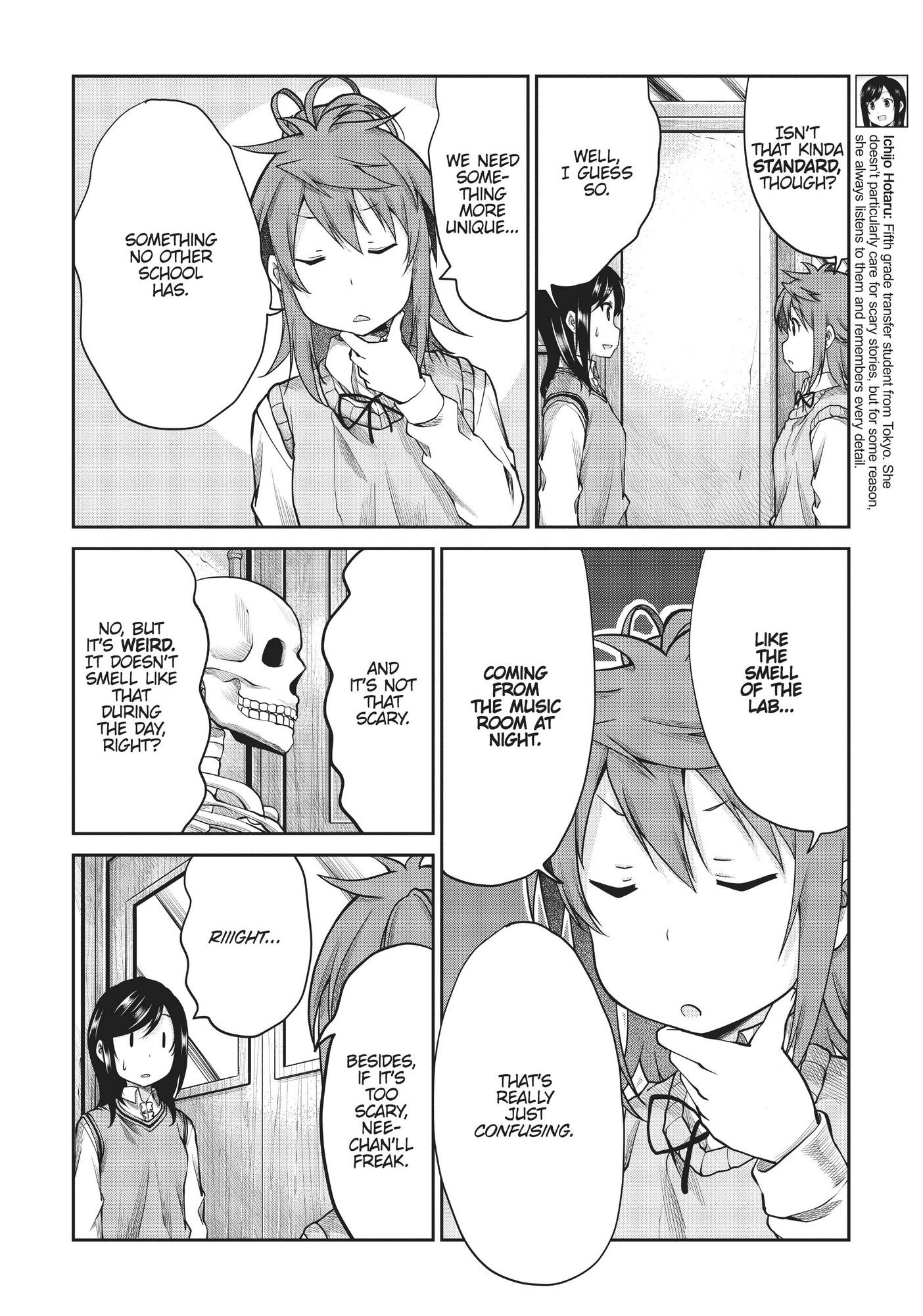 Non Non Biyori - Chapter 115