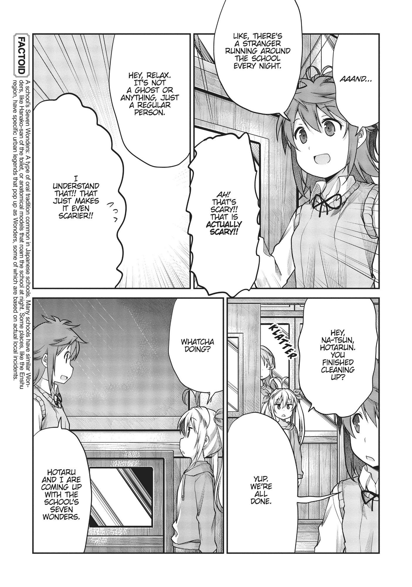 Non Non Biyori - Chapter 115