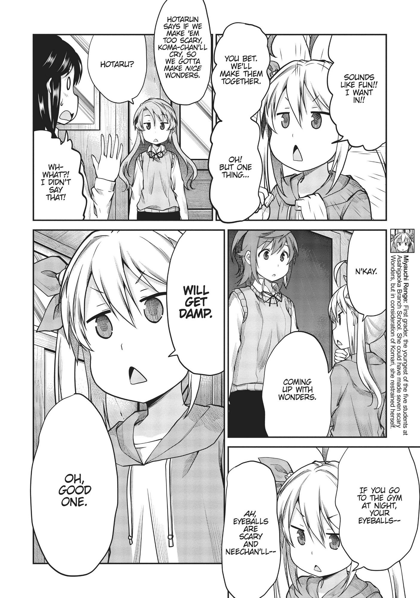 Non Non Biyori - Chapter 115