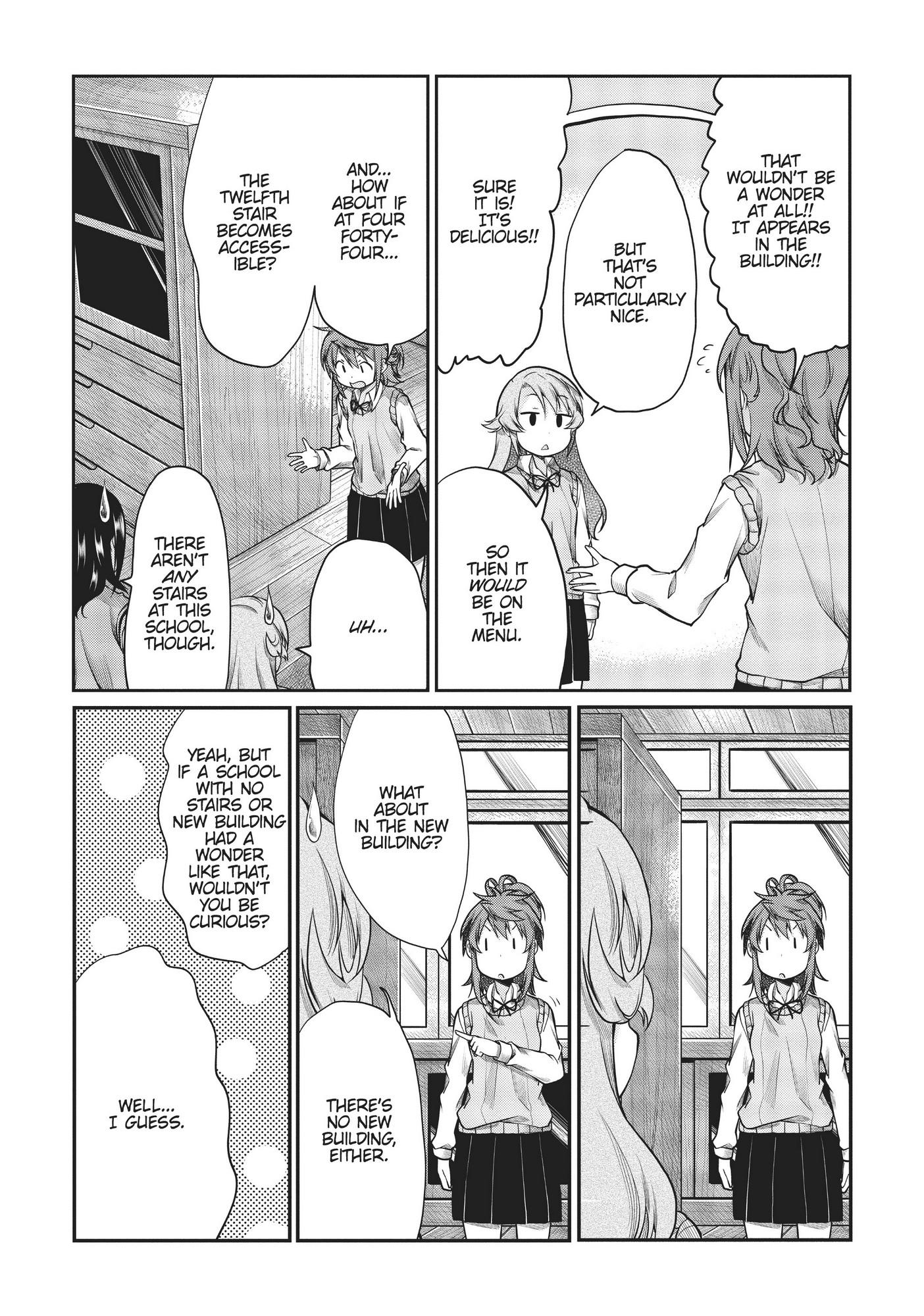 Non Non Biyori - Chapter 115