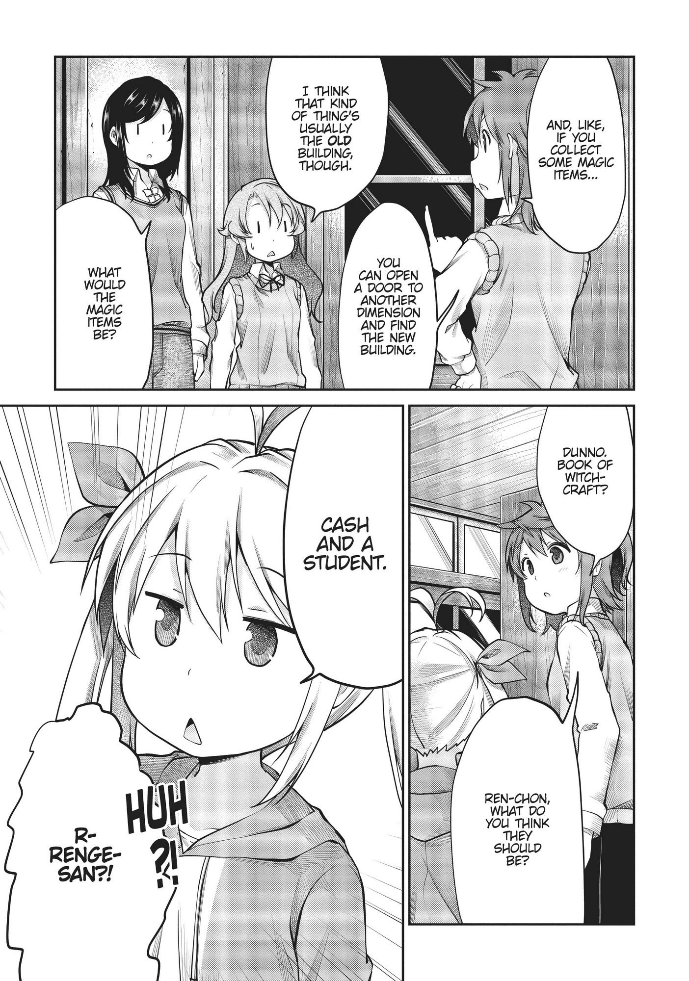 Non Non Biyori - Chapter 115