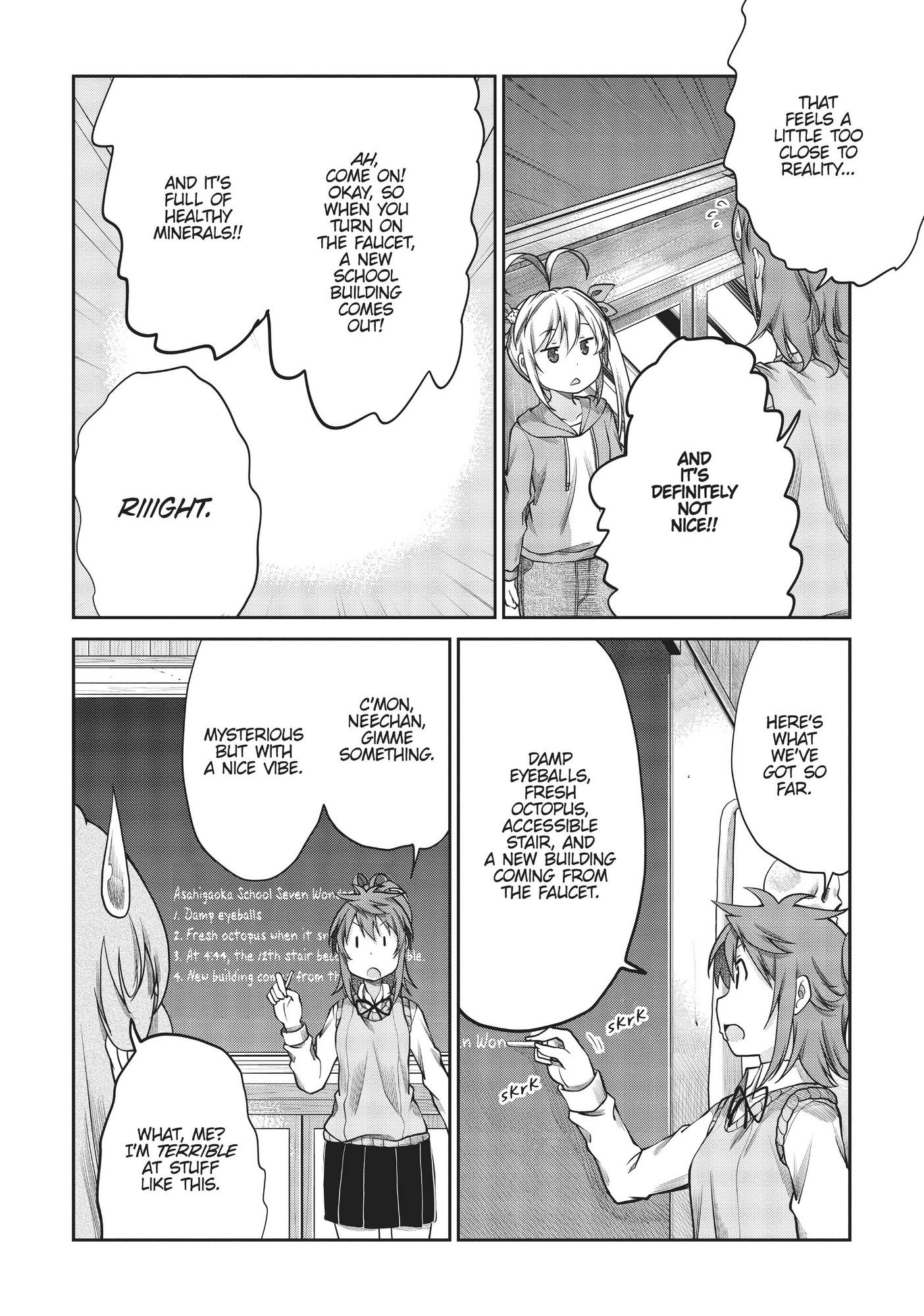 Non Non Biyori - Chapter 115