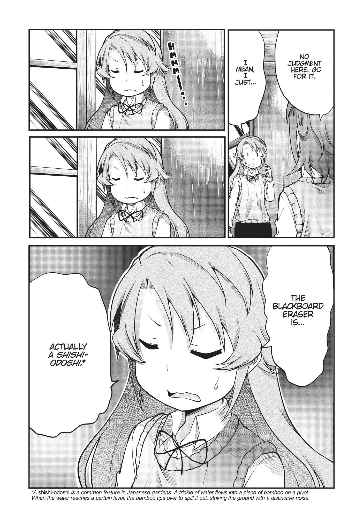 Non Non Biyori - Chapter 115