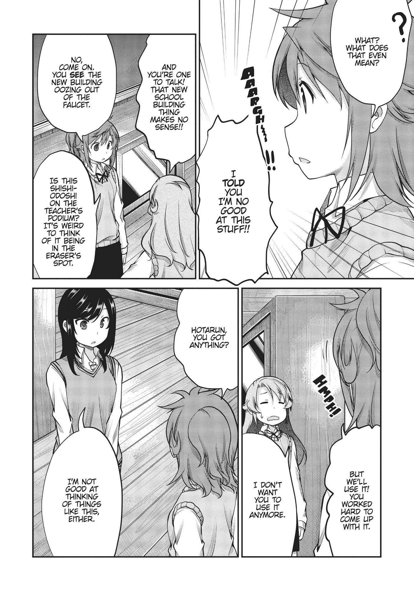 Non Non Biyori - Chapter 115