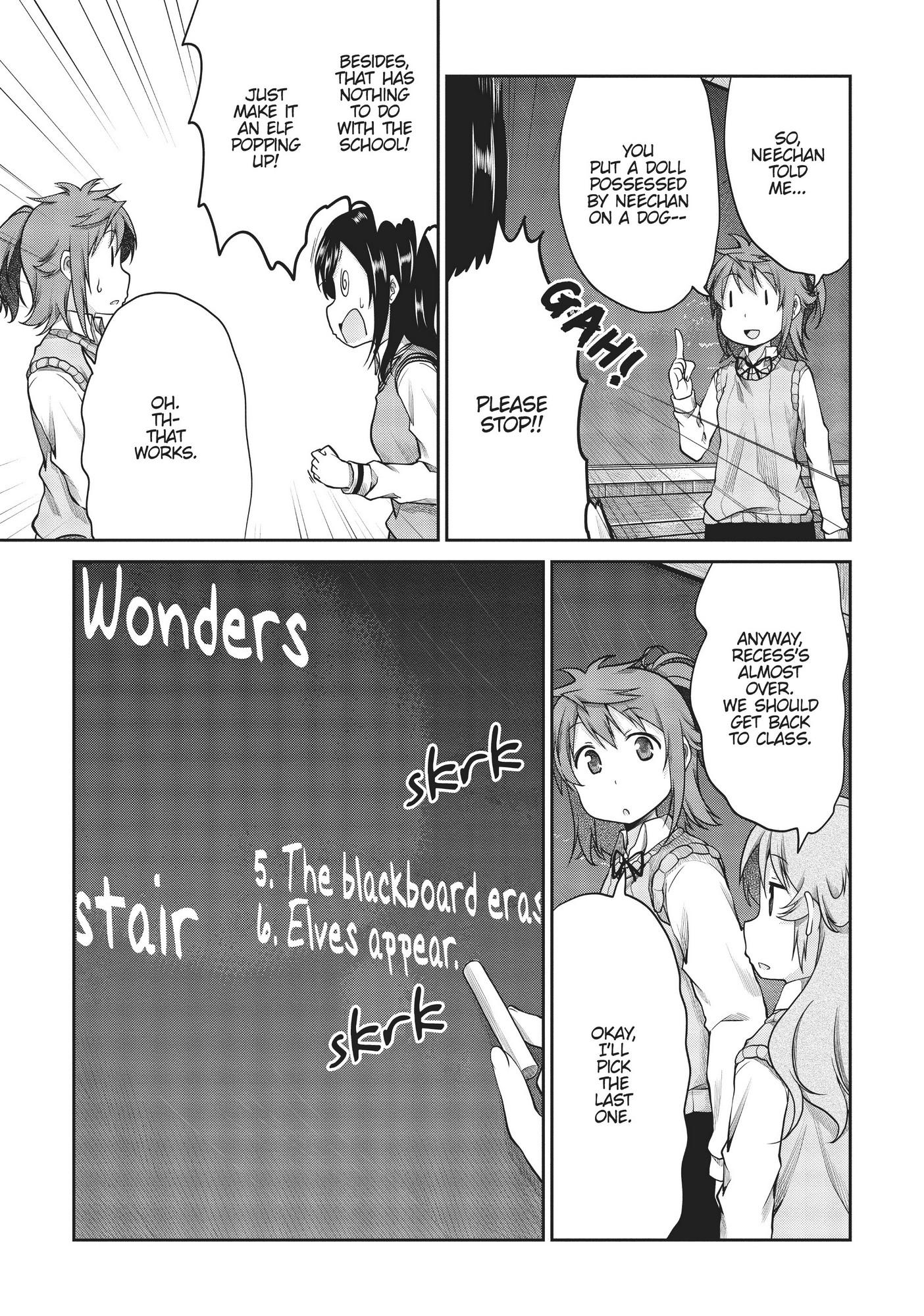 Non Non Biyori - Chapter 115