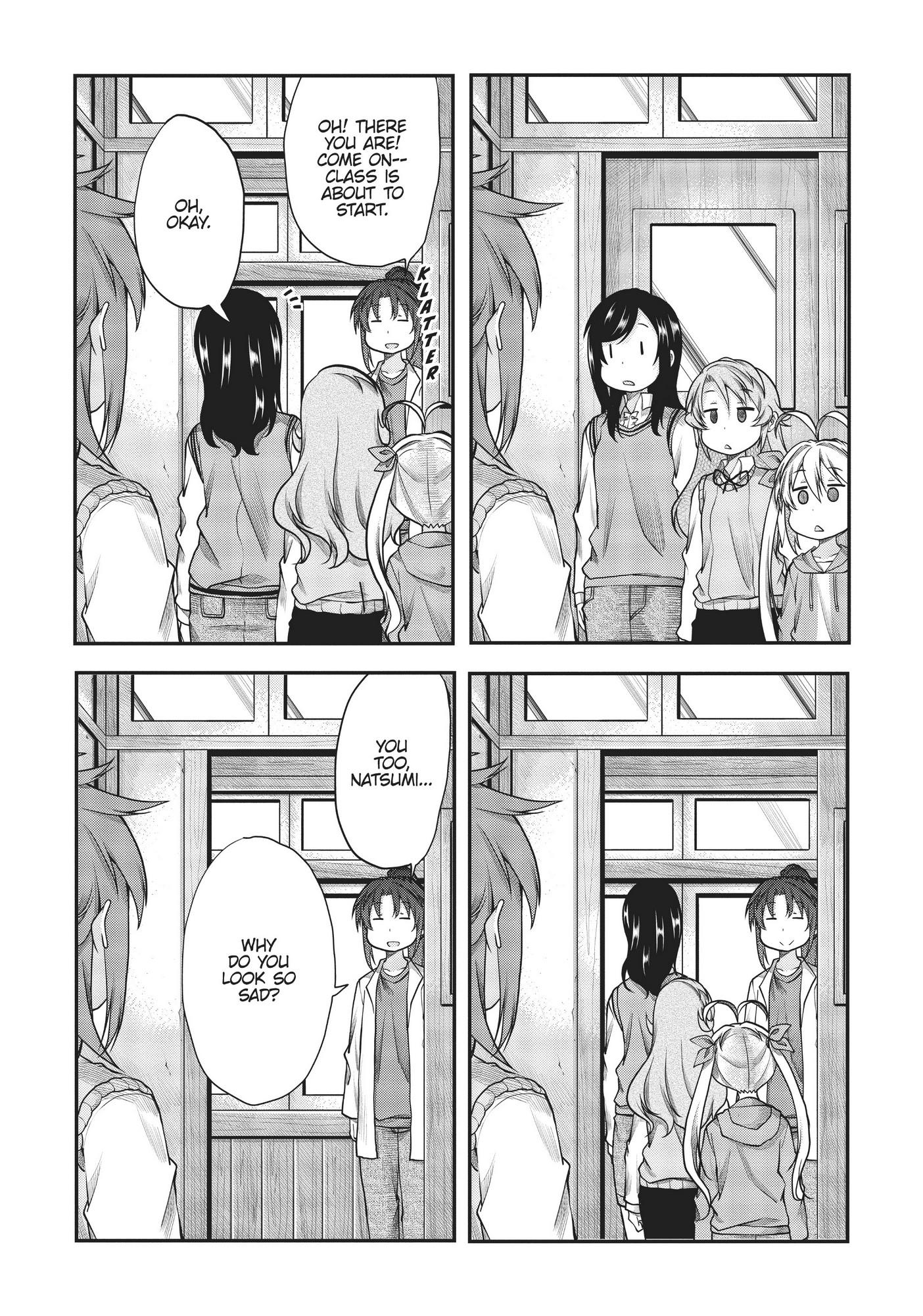 Non Non Biyori - Chapter 115