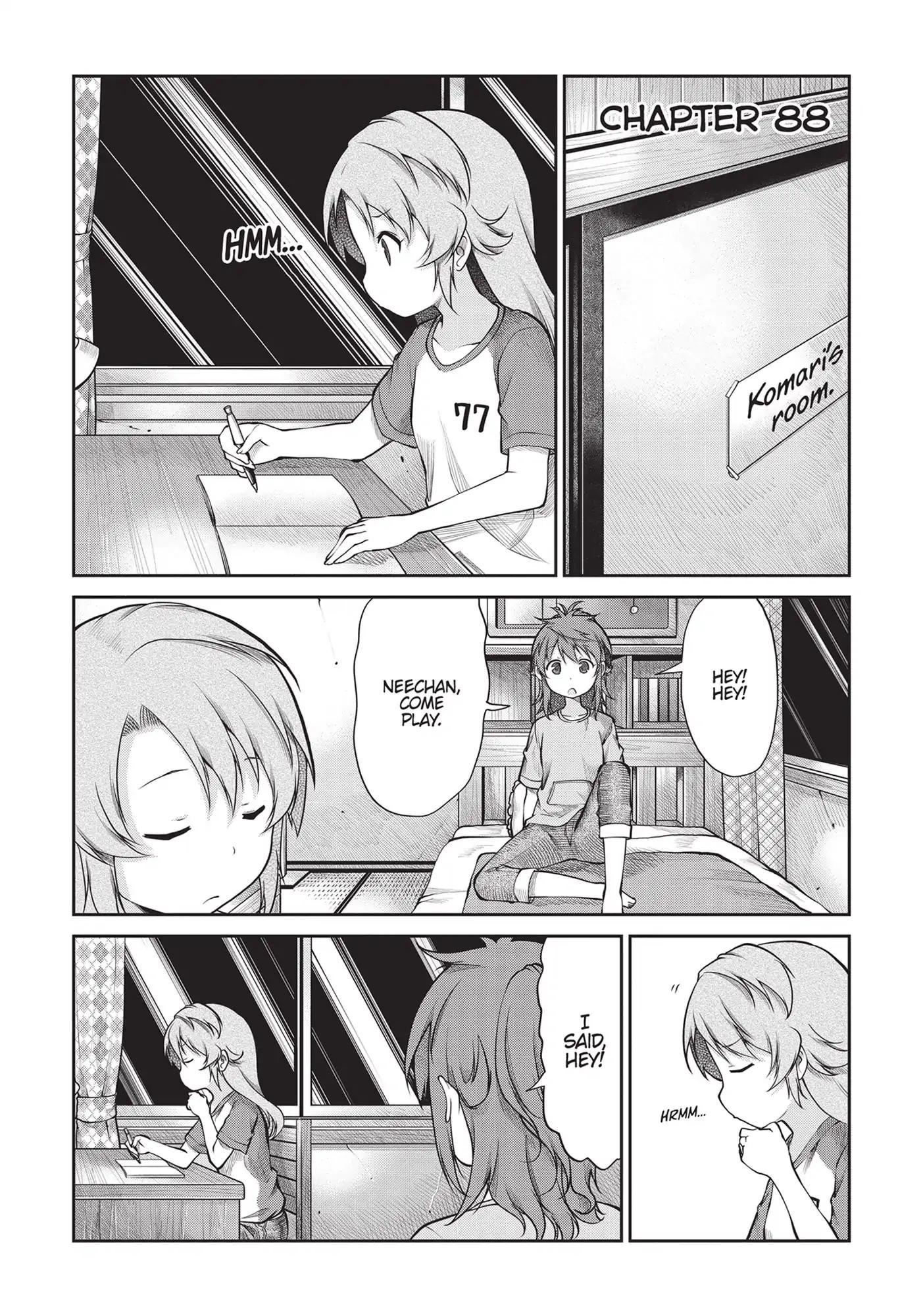 Non Non Biyori - Chapter 88