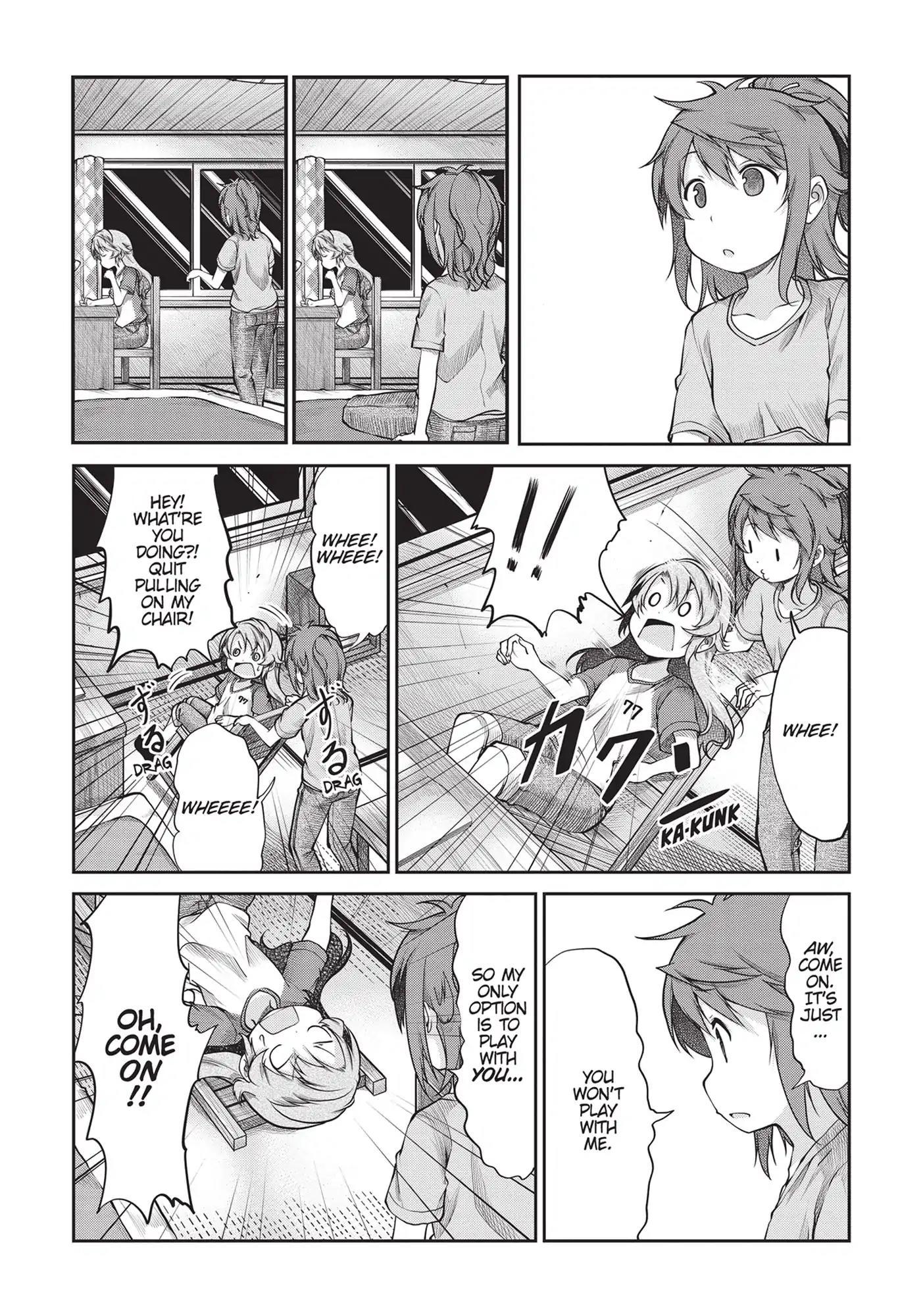 Non Non Biyori - Chapter 88